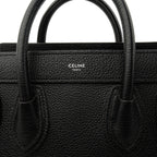 Celine Nano Luggage Grained