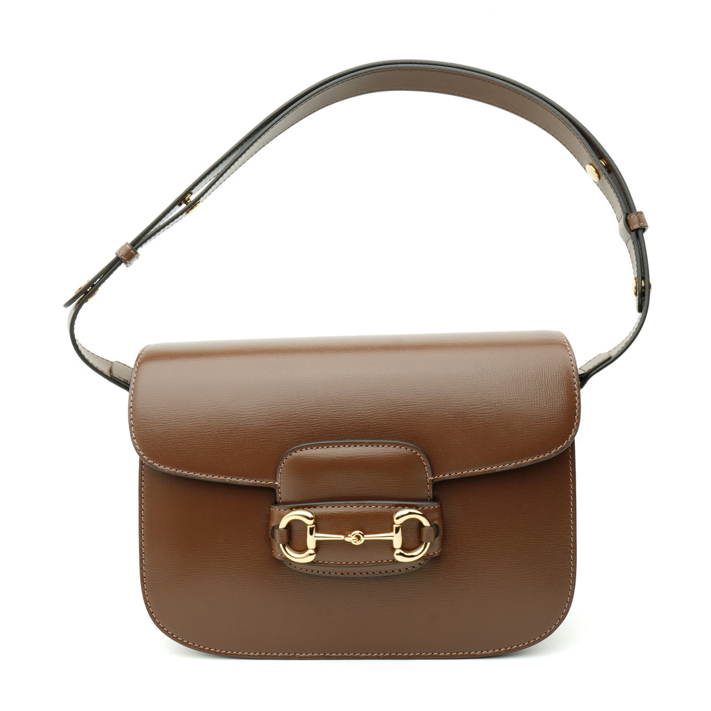 Gucci Horsebit 1955 Medium Brown Calfskin