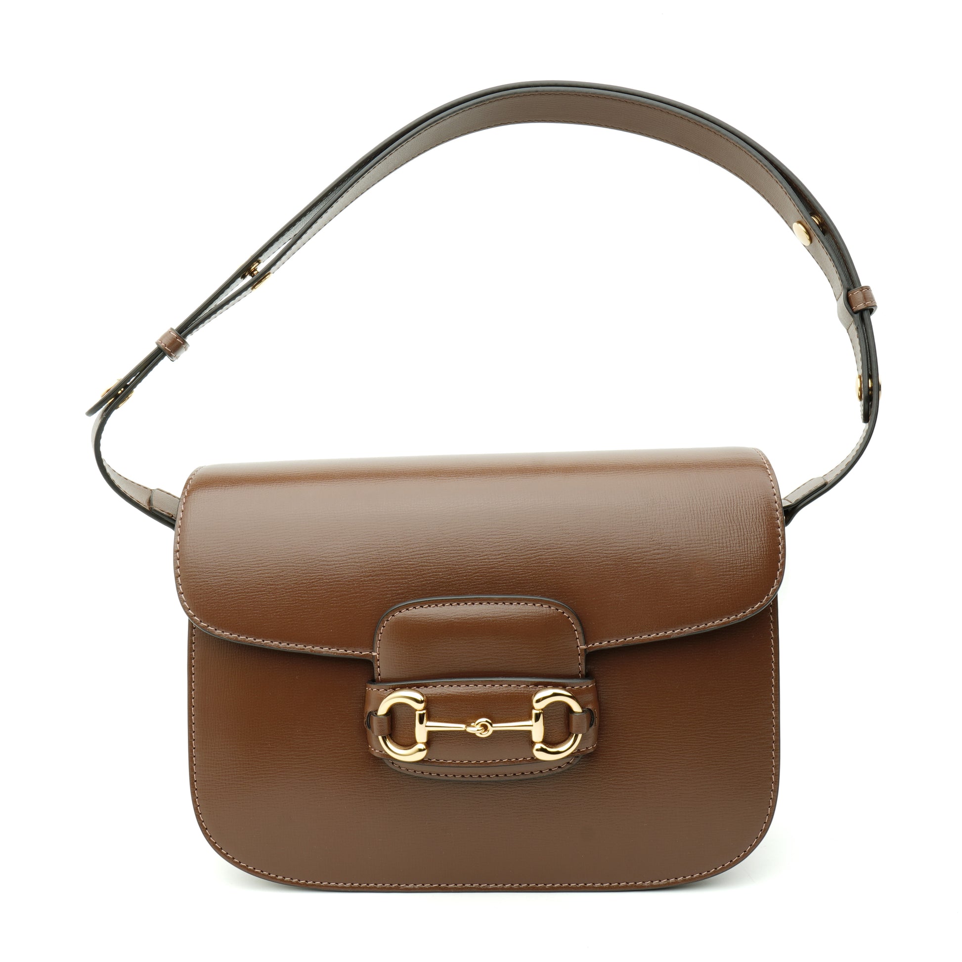 Gucci Horsebit 1955 Medium Brown Calfskin