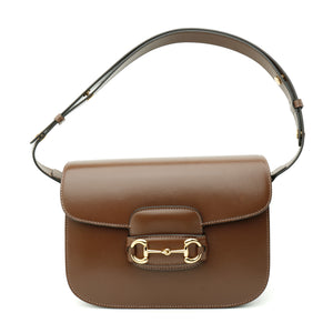 Gucci Horsebit 1955 Medium Brown Calfskin