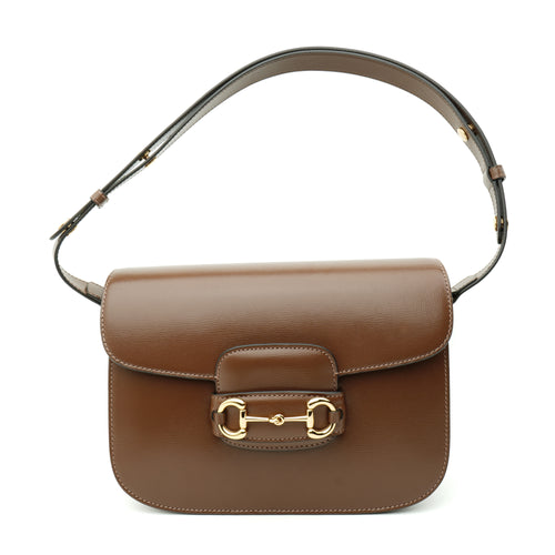 Gucci Horsebit 1955 Medium Brown Calfskin