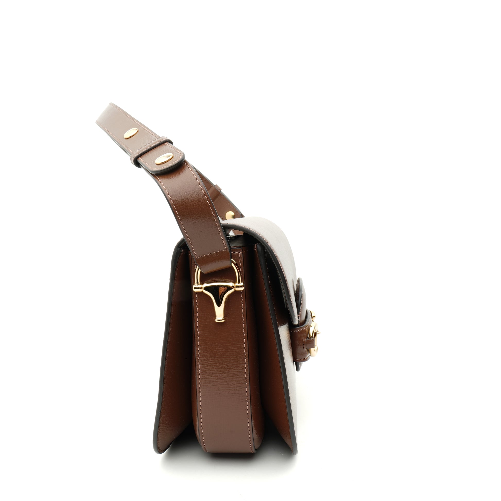 Gucci Horsebit 1955 Medium Brown Calfskin