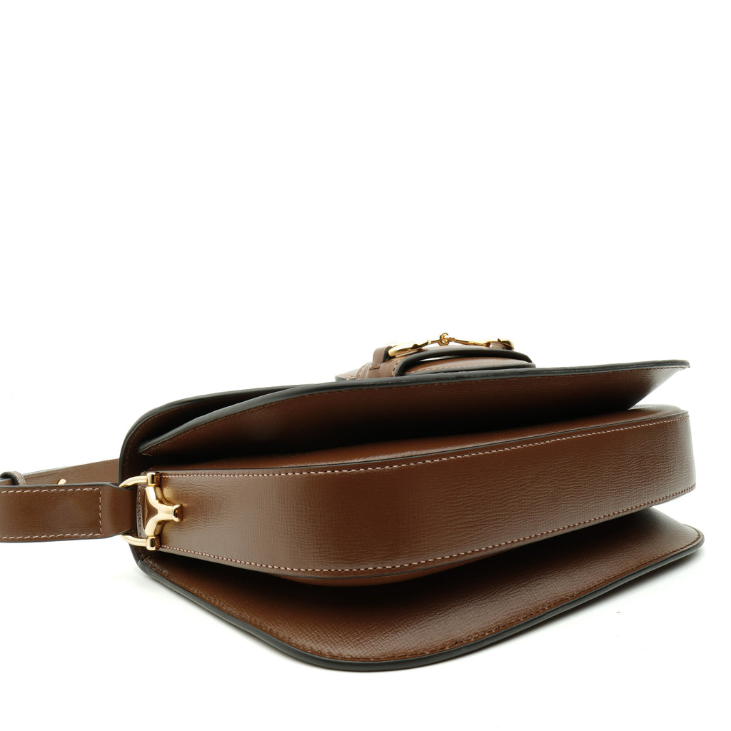 Gucci Horsebit 1955 Medium Brown Calfskin