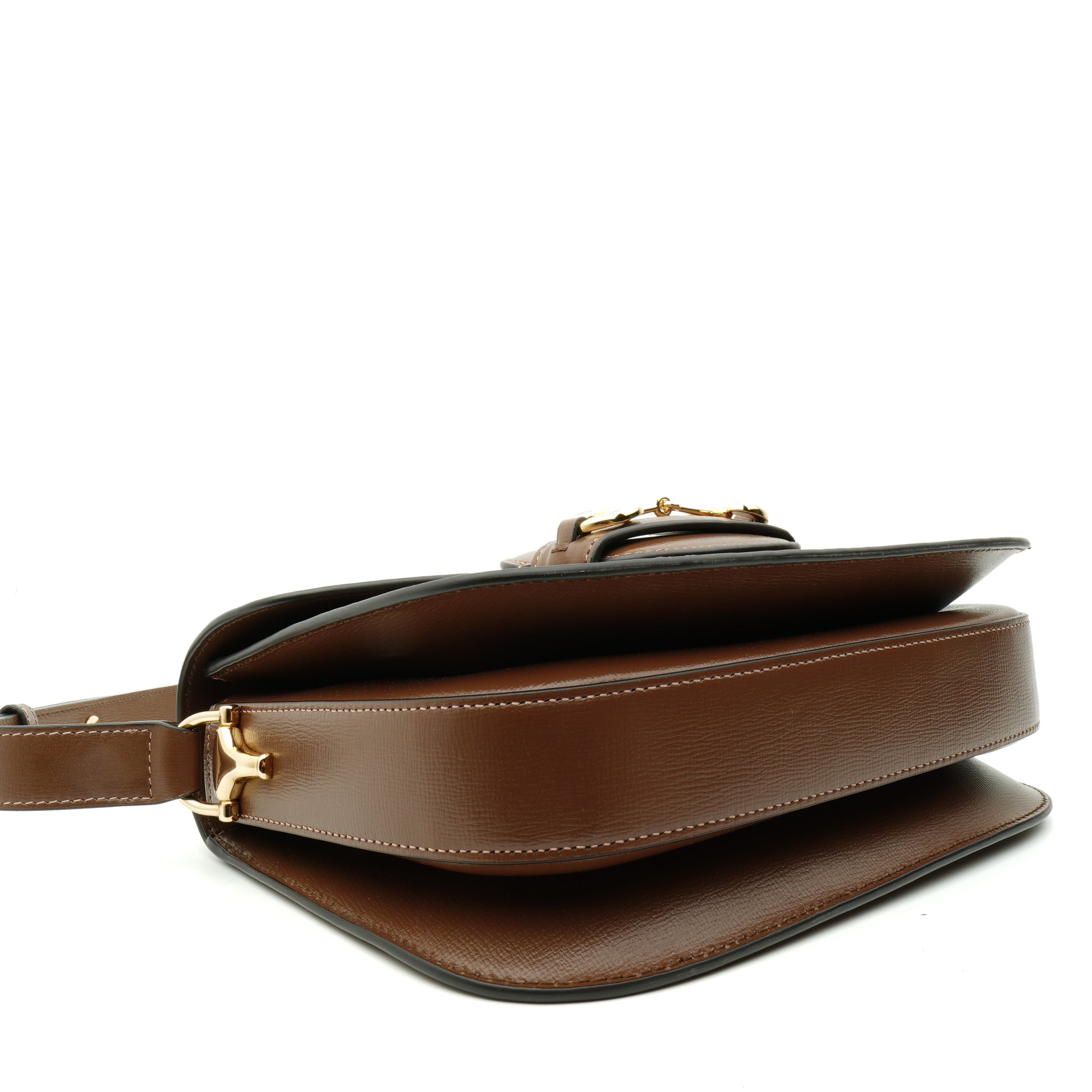 Gucci Horsebit 1955 Medium Brown Calfskin