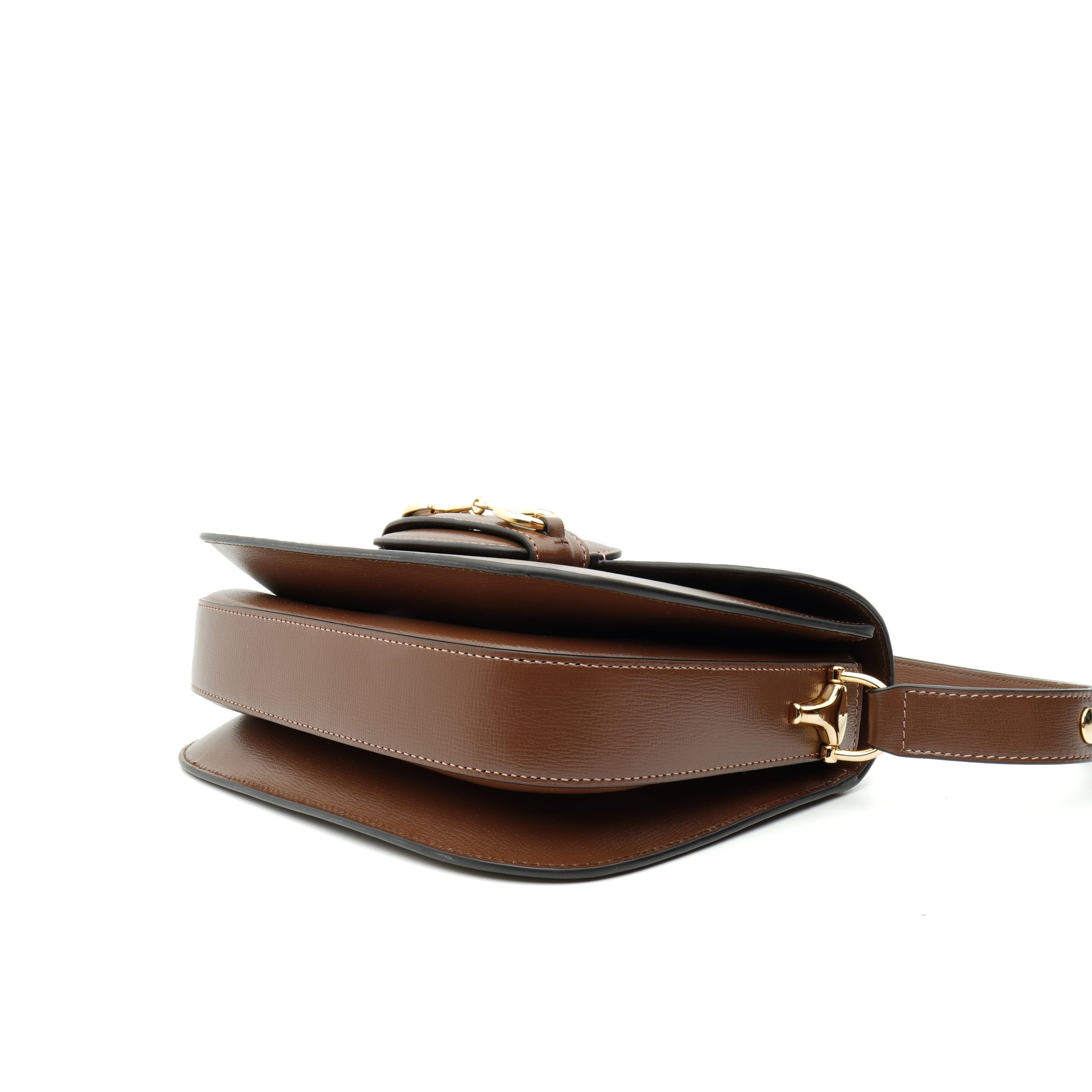 Gucci Horsebit 1955 Medium Brown Calfskin