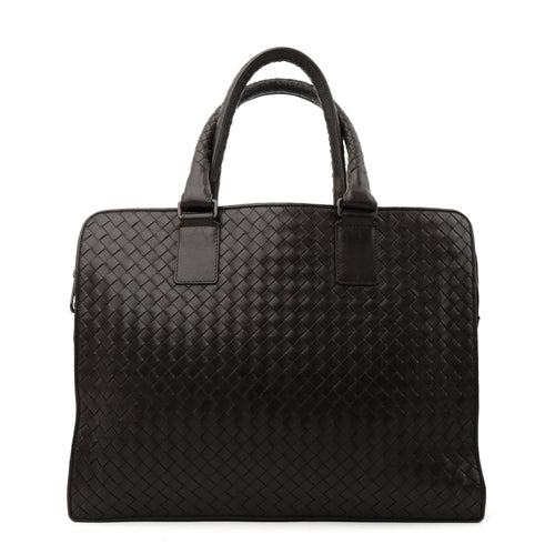 Bottega Veneta Intrecciato Briefcase
