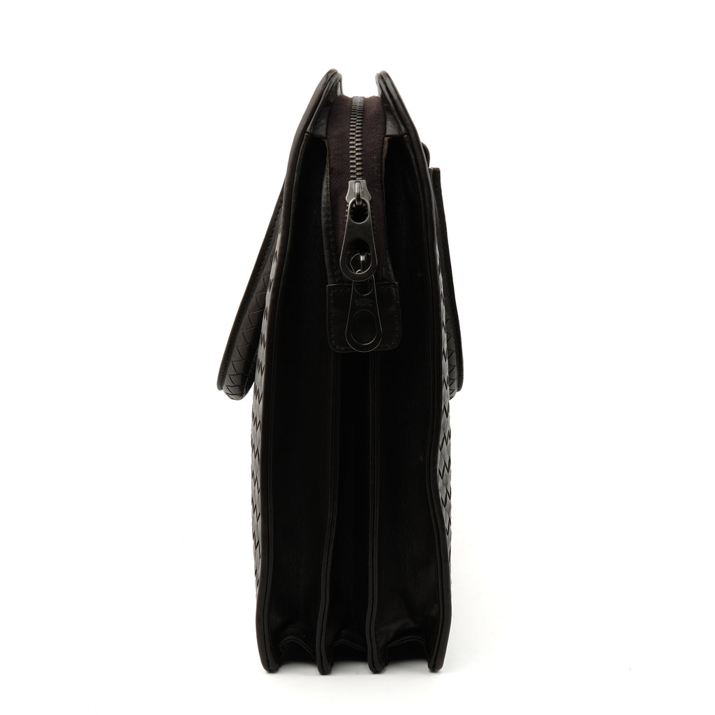 Bottega Veneta Intrecciato Briefcase