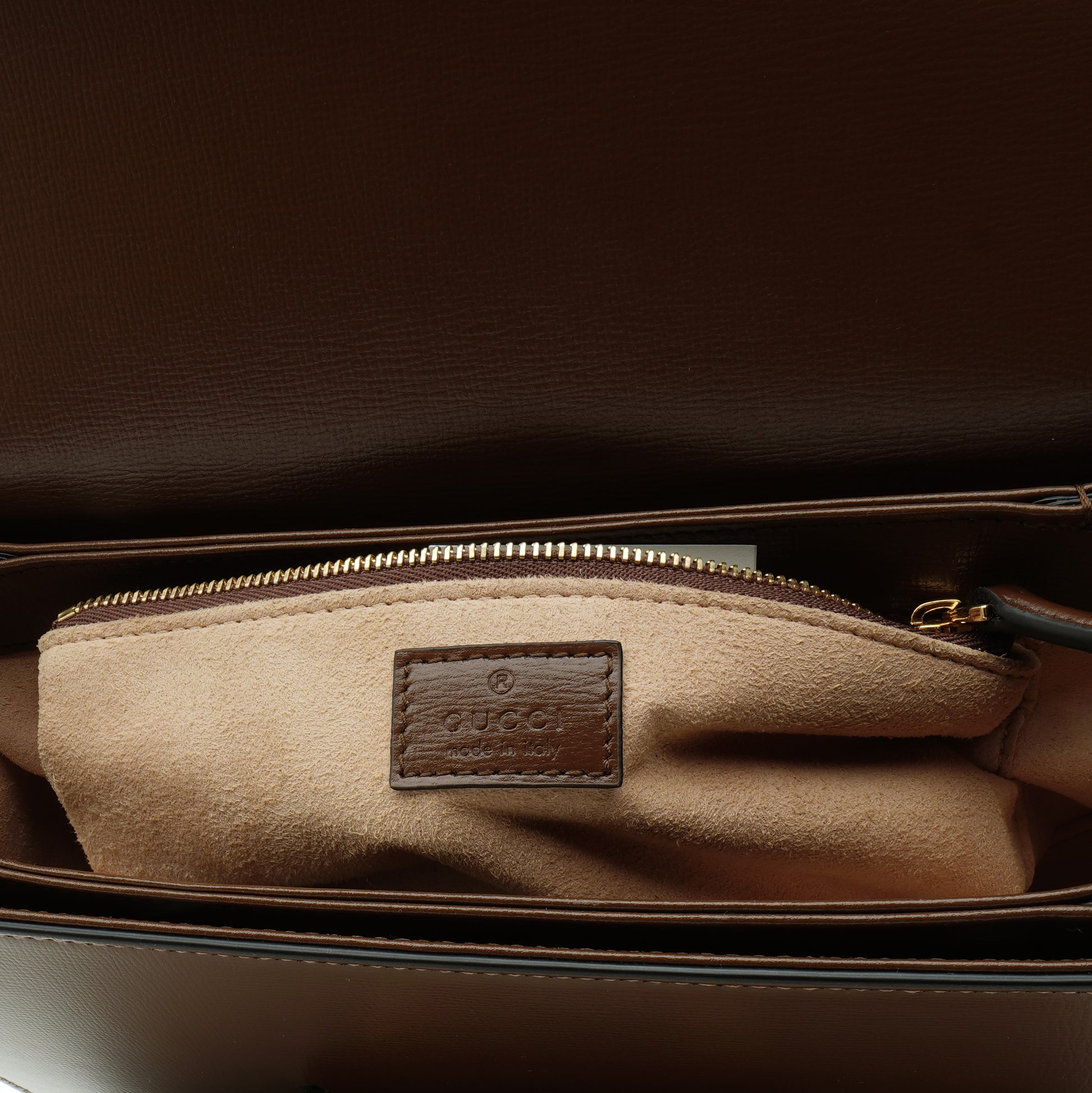 Gucci Horsebit 1955 Medium Brown Calfskin
