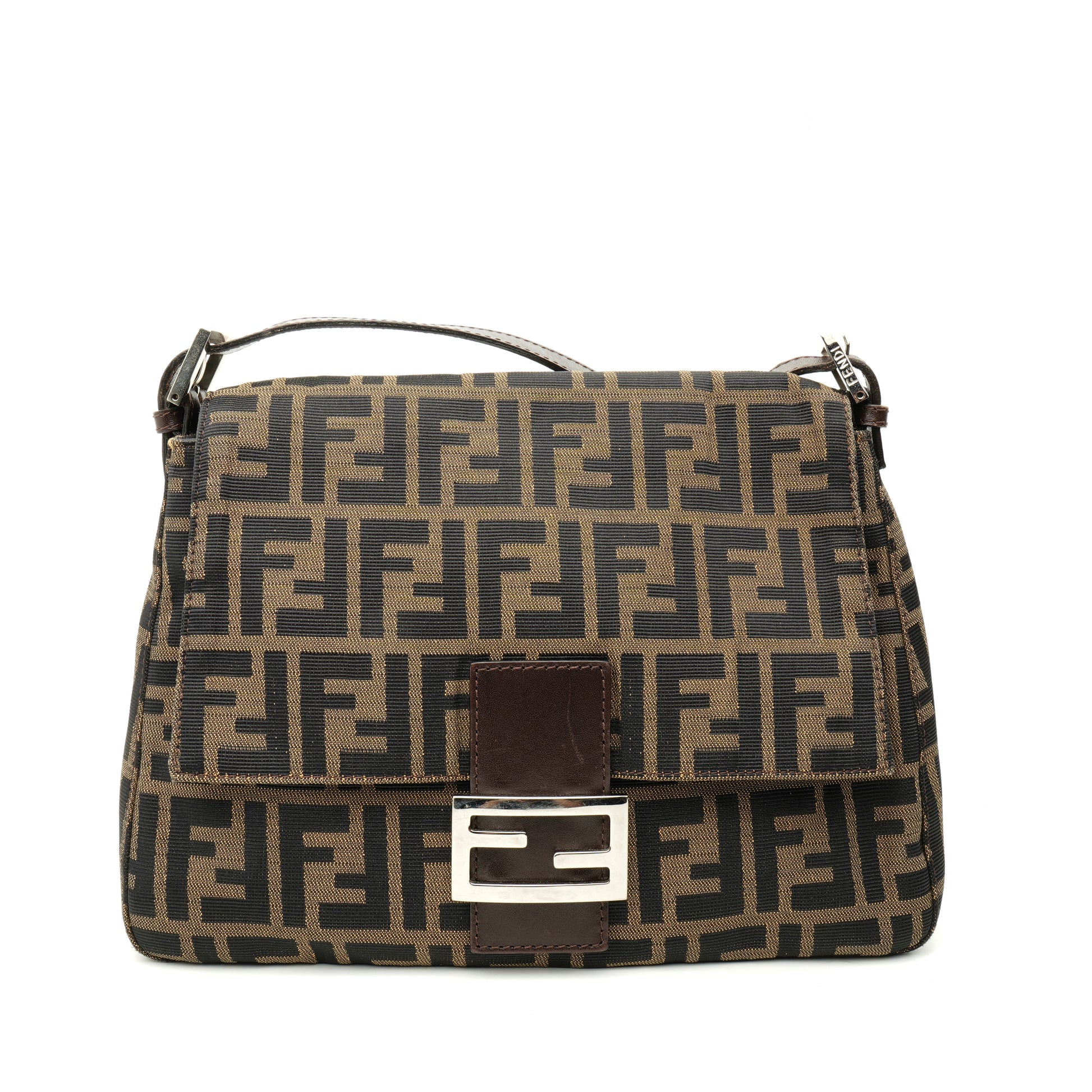 Fendi Mamma Baguette Zucca