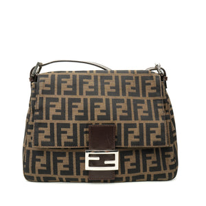 Fendi Mamma Baguette Zucca