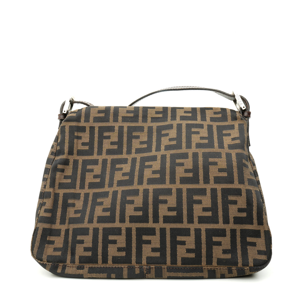 Fendi Mamma Baguette Zucca