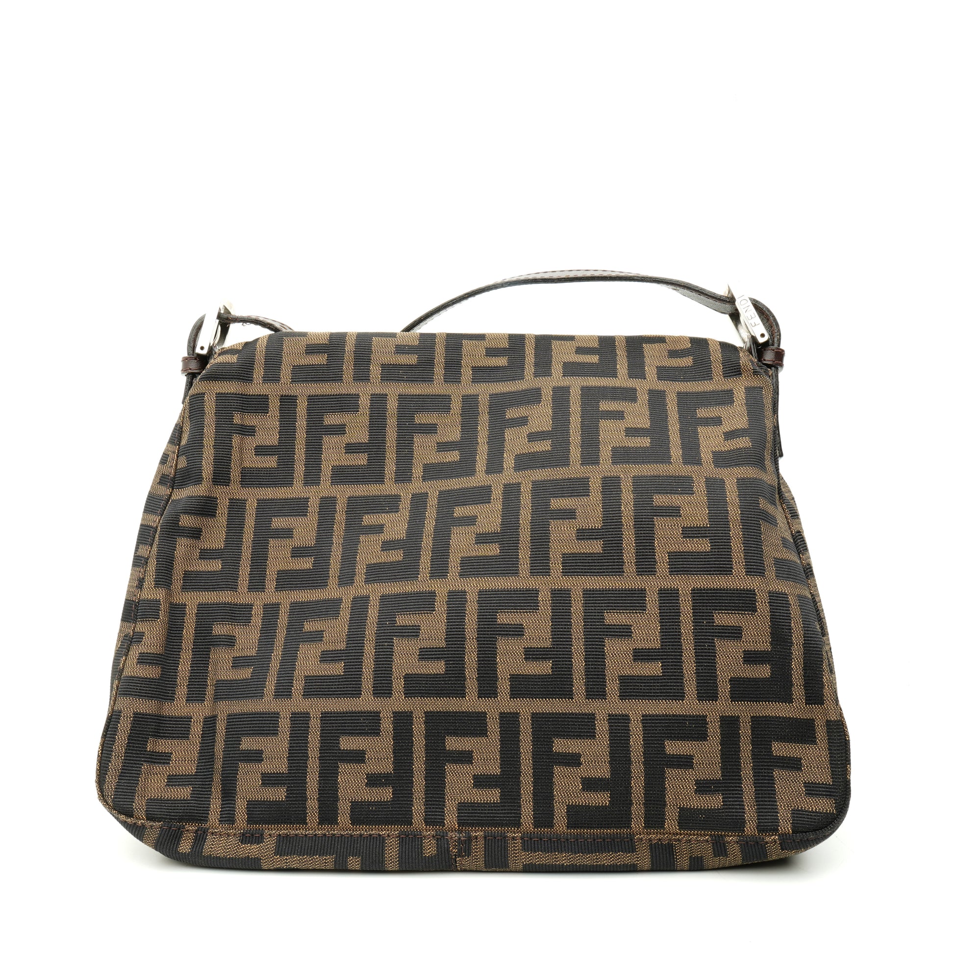 Fendi Mamma Baguette Zucca