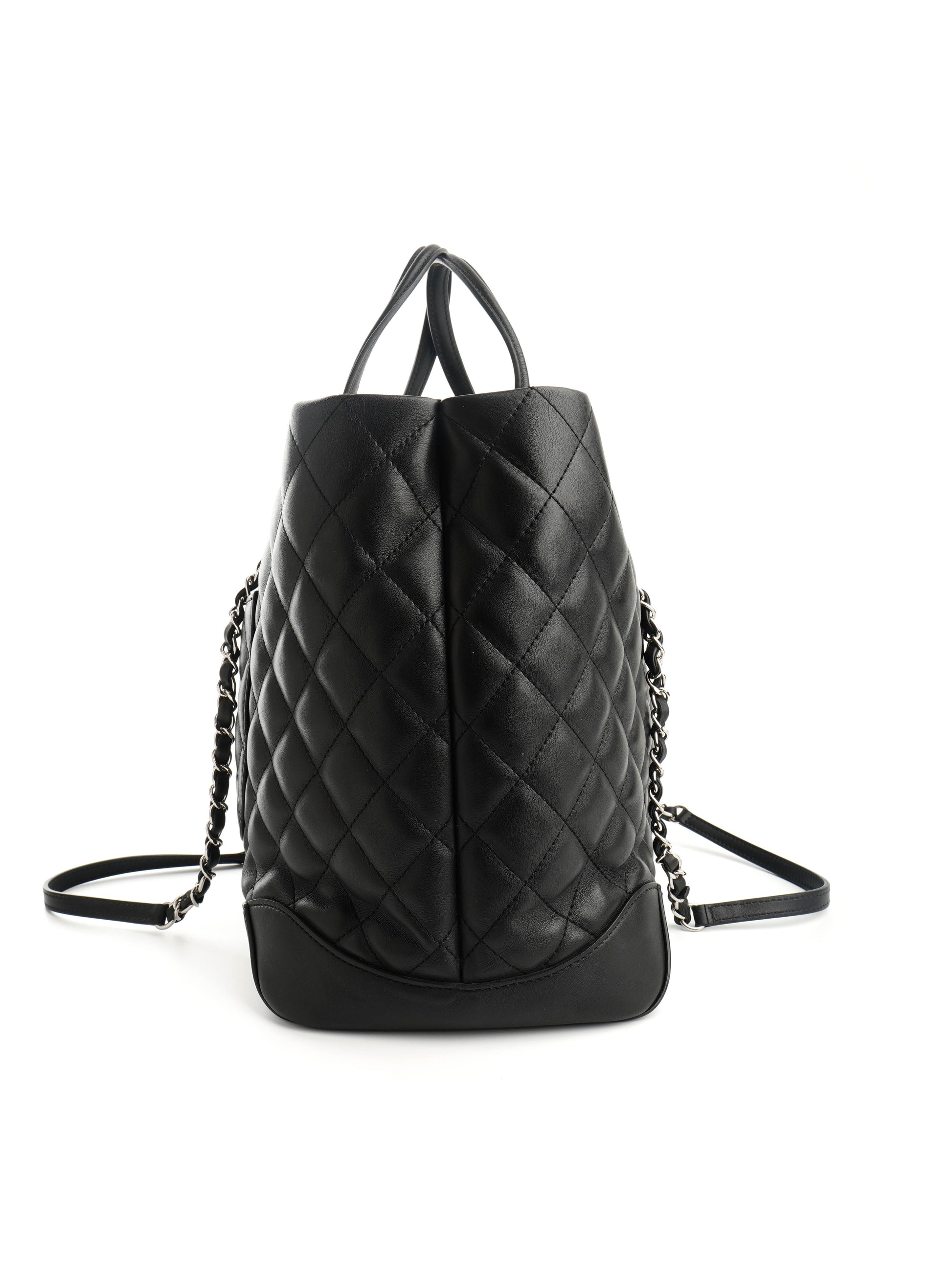 Chanel Easy Shopping Tote Calfskin Large