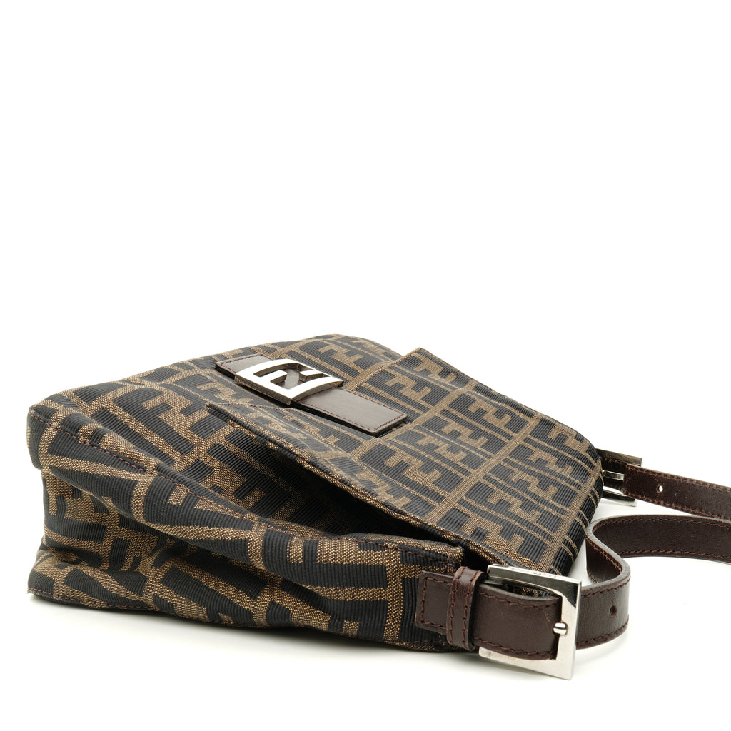 Fendi Mamma Baguette Zucca