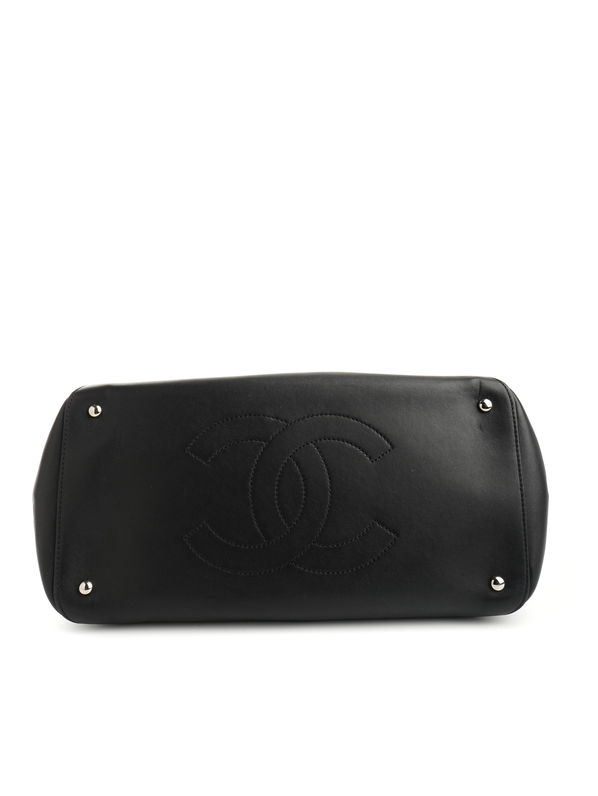 Chanel Easy Shopping Tote Calfskin Large