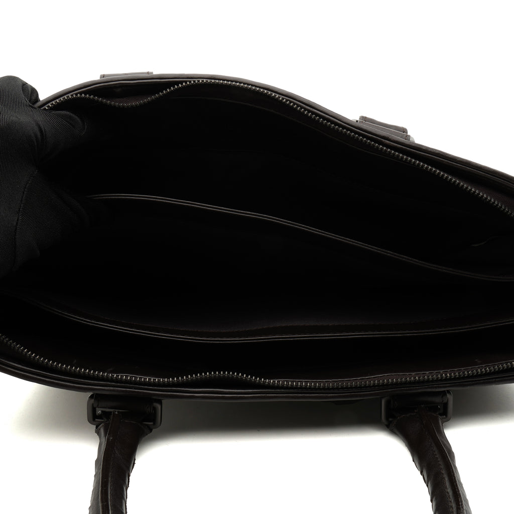 Bottega Veneta Intrecciato Briefcase