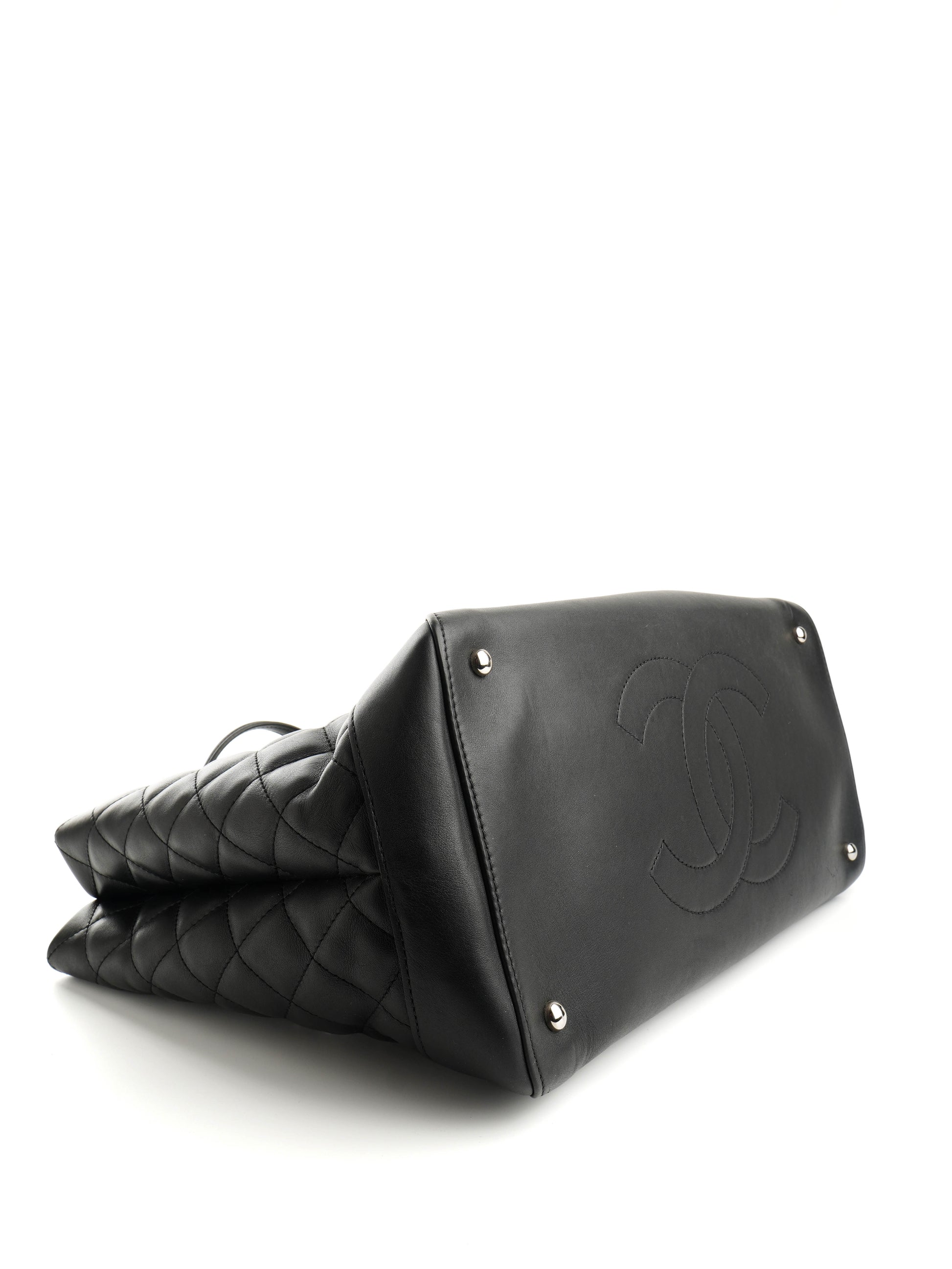 Chanel Easy Shopping Tote Calfskin Large