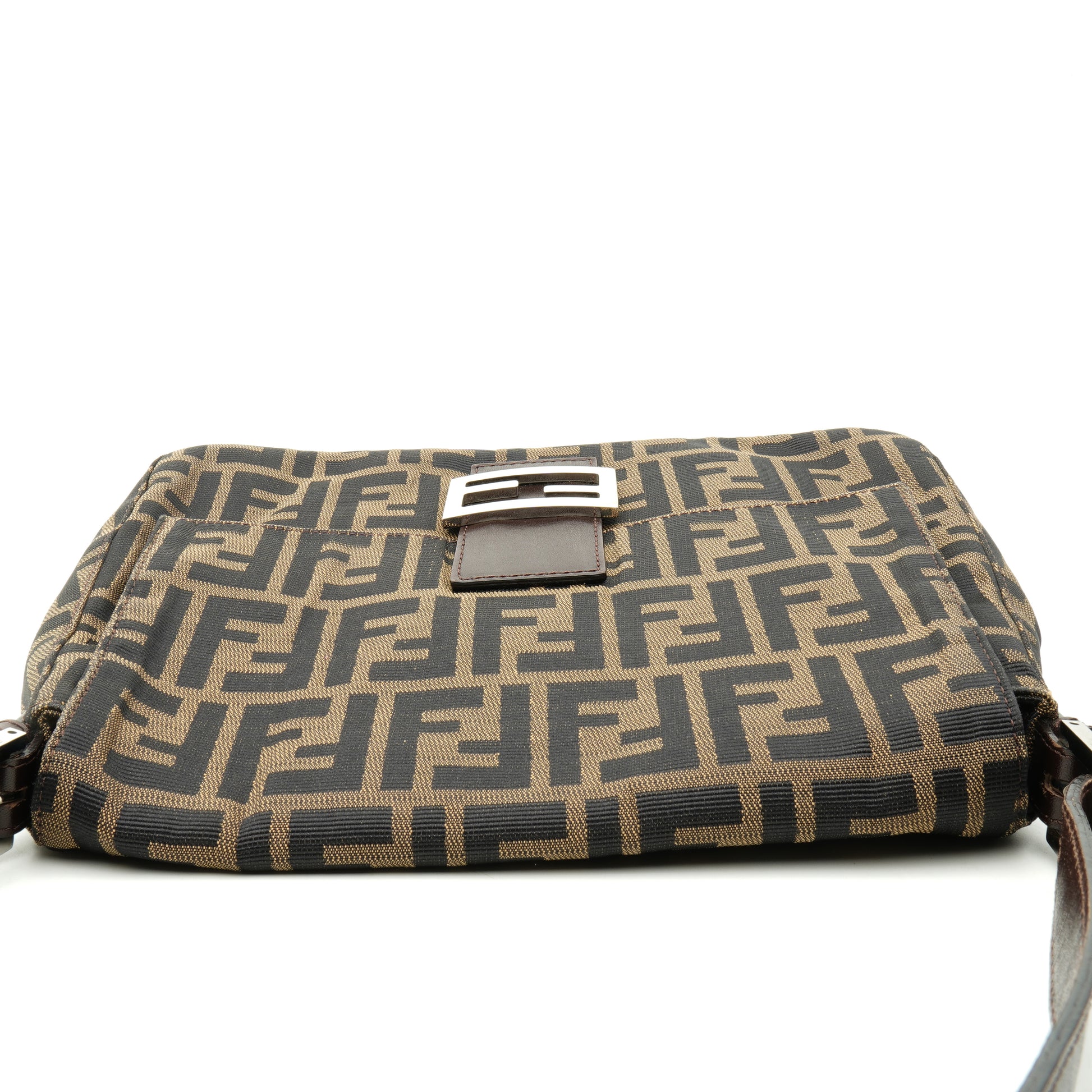 Fendi Mamma Baguette Zucca