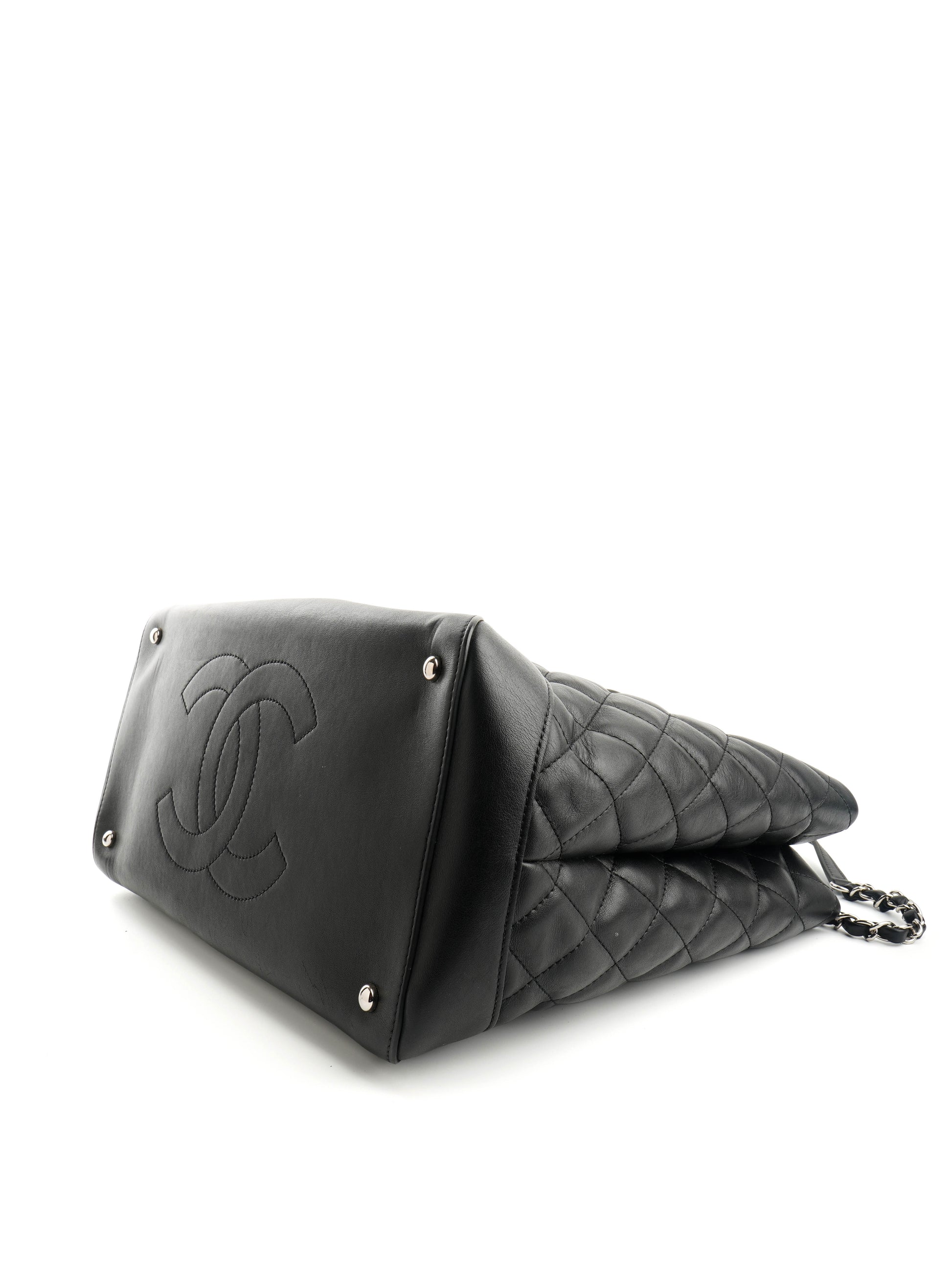 Chanel Easy Shopping Tote Calfskin Large