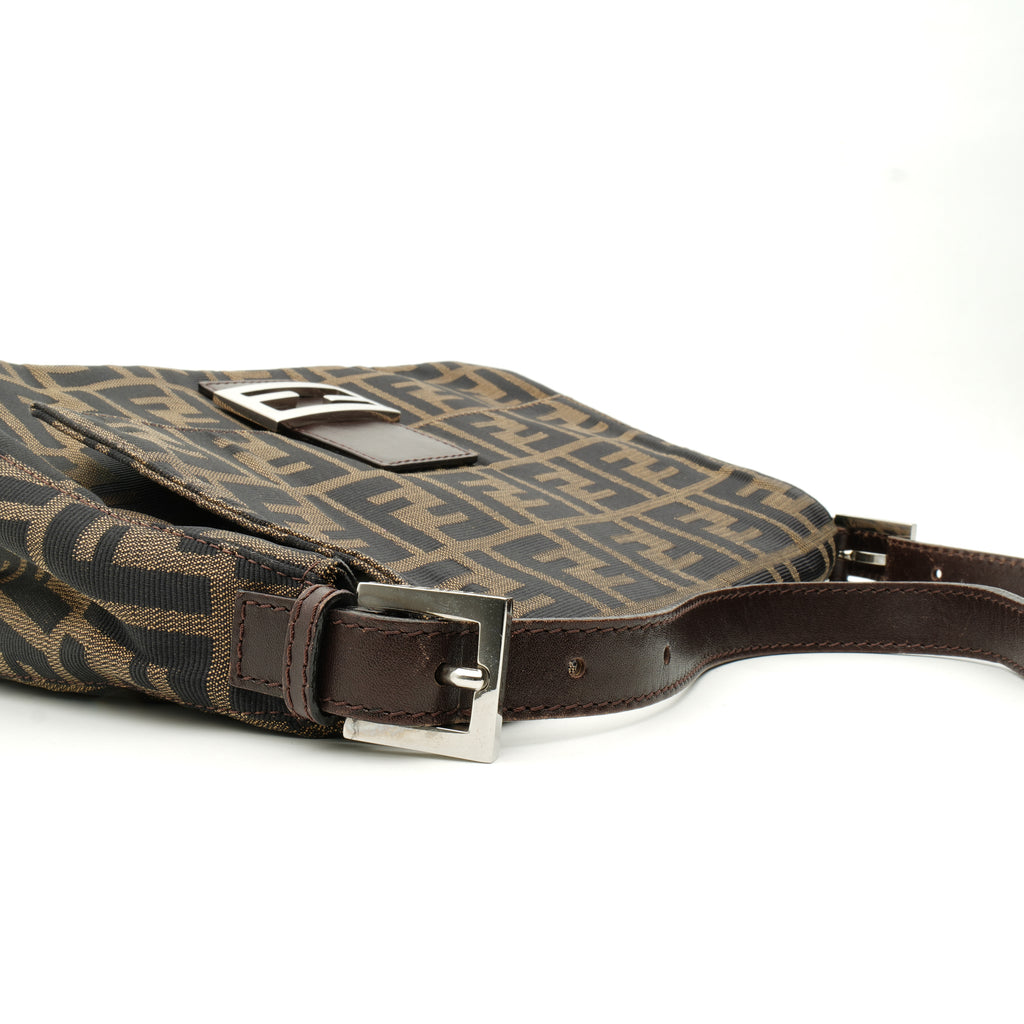 Fendi Mamma Baguette Zucca