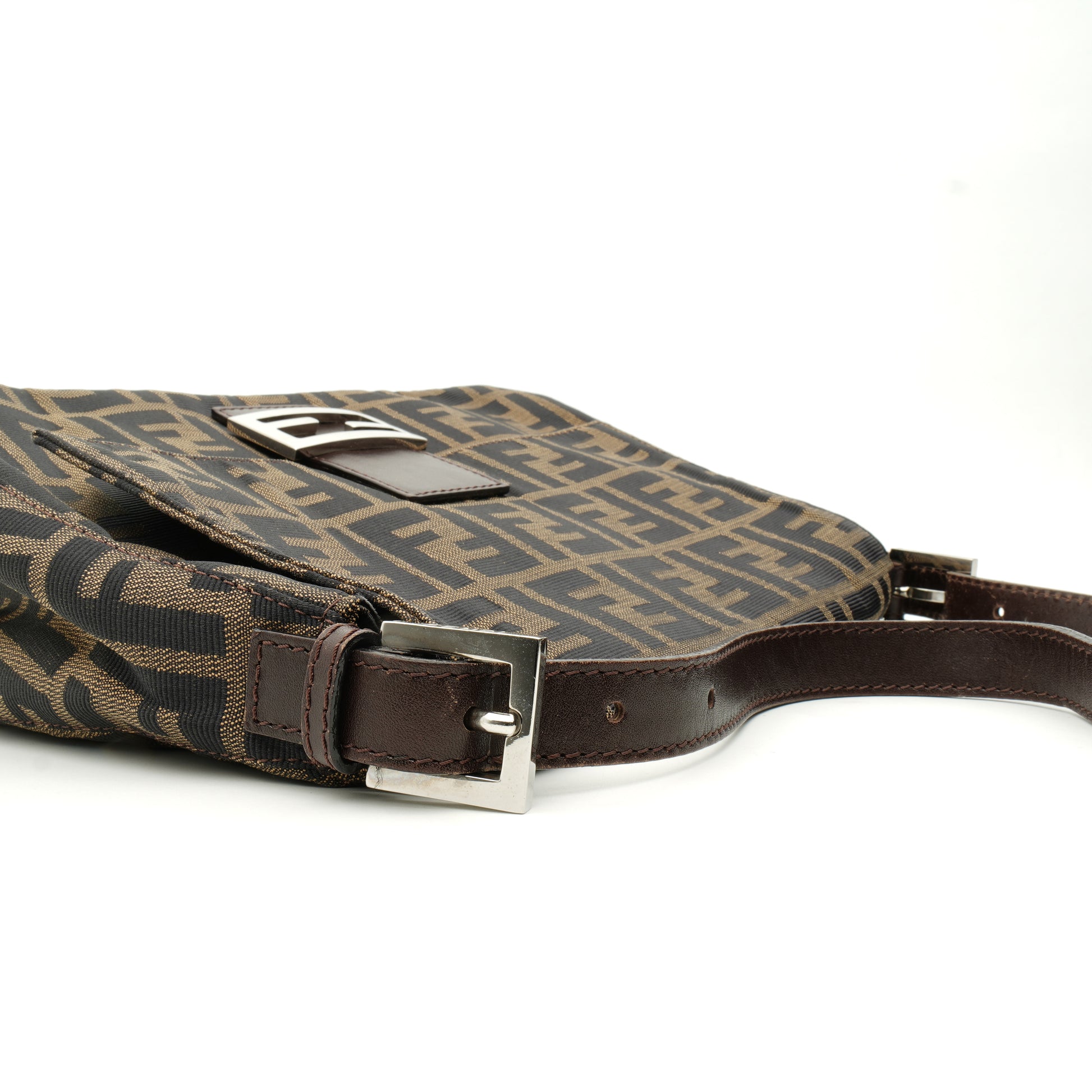 Fendi Mamma Baguette Zucca