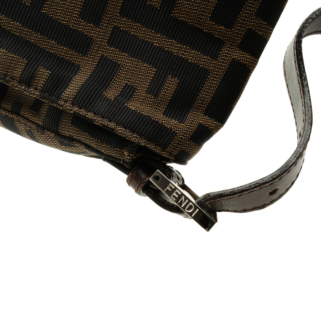 Fendi Mamma Baguette Zucca