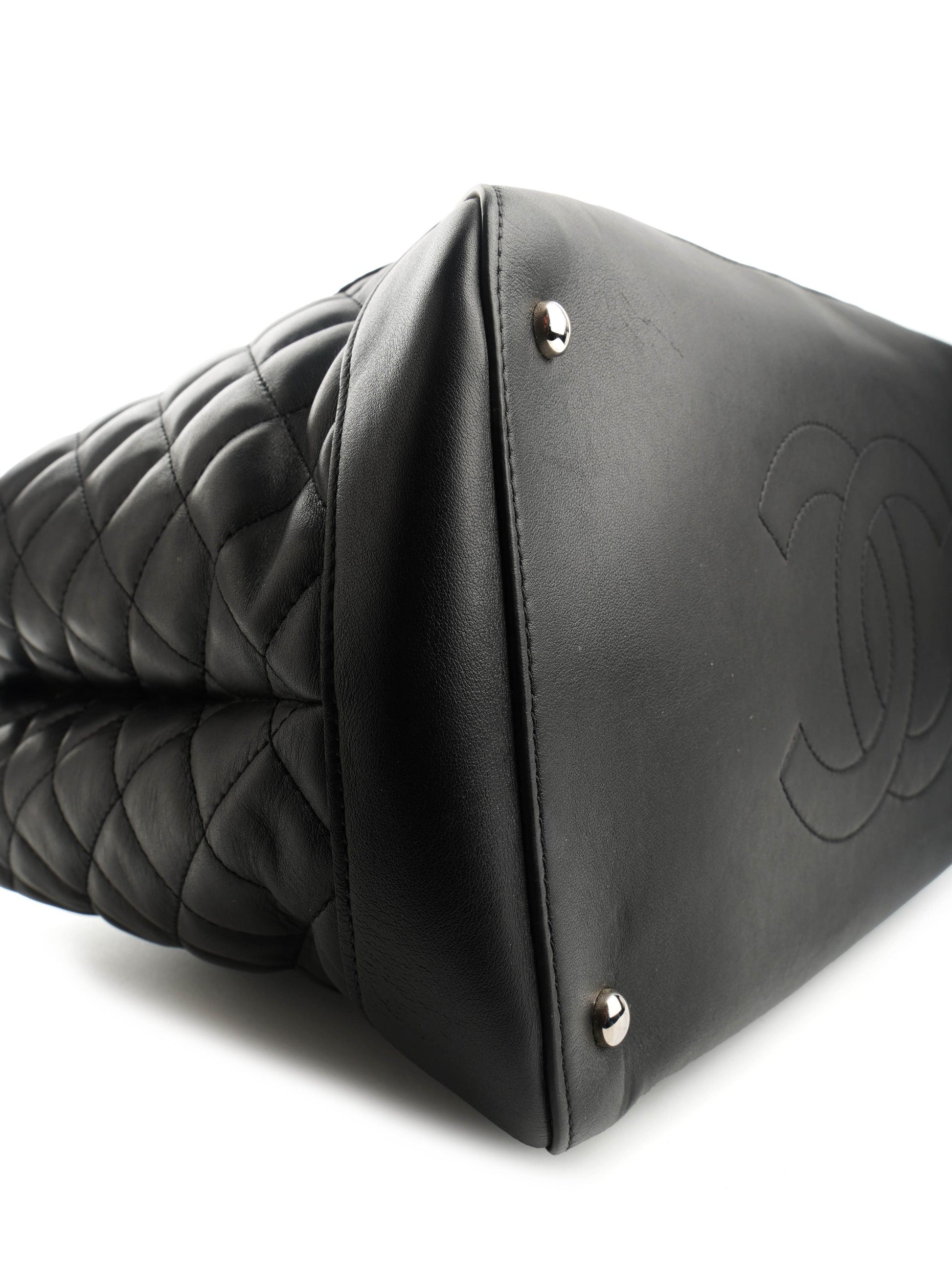 Chanel Easy Shopping Tote Calfskin Large