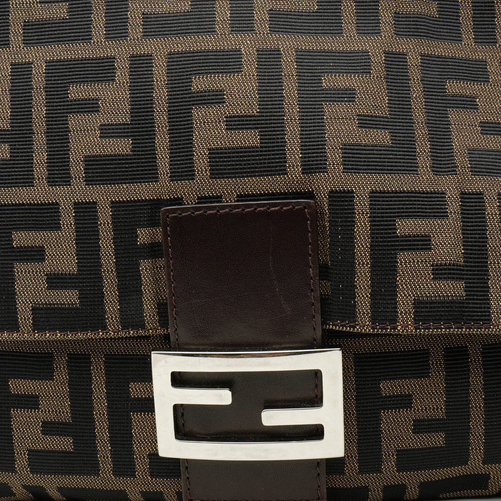 Fendi Mamma Baguette Zucca