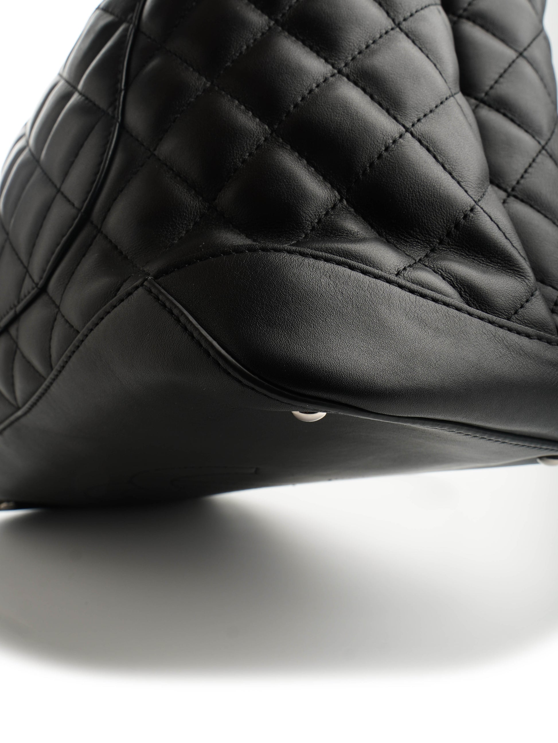 Chanel Easy Shopping Tote Calfskin Large