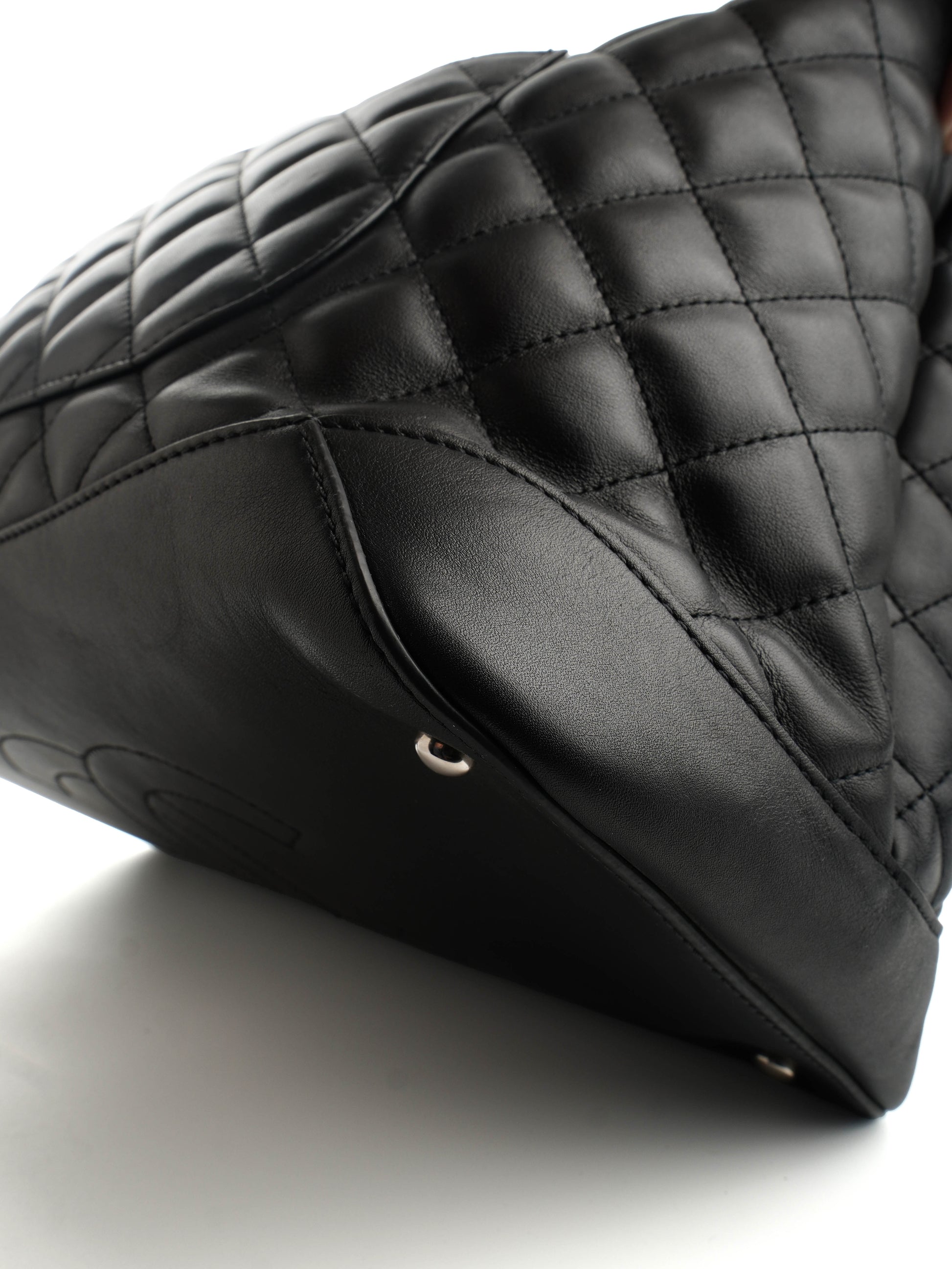 Chanel Easy Shopping Tote Calfskin Large