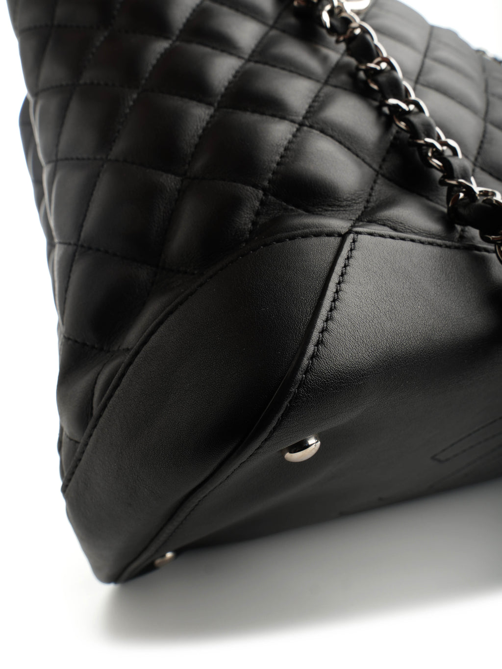 Chanel Easy Shopping Tote Calfskin Large