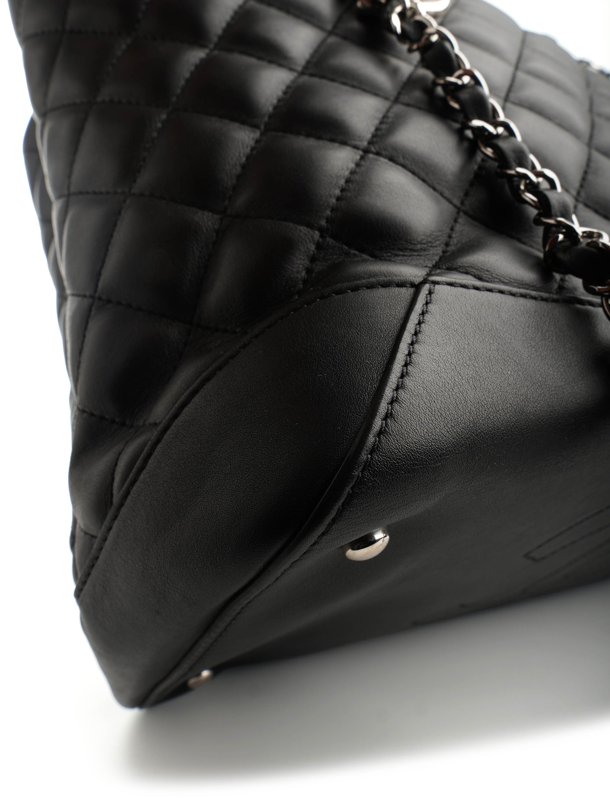 Chanel Easy Shopping Tote Calfskin Large