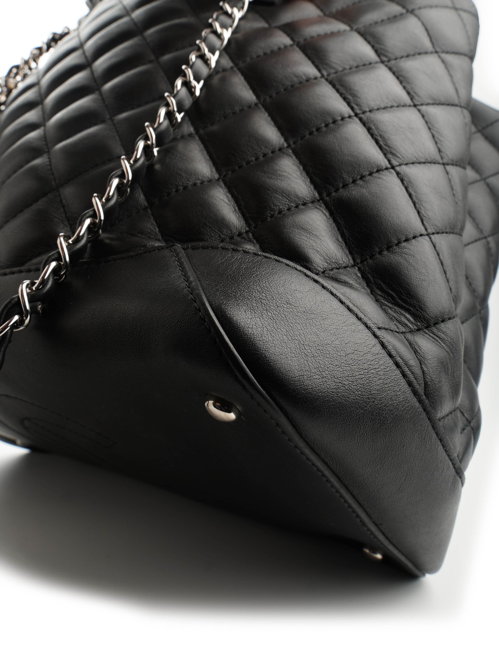 Chanel Easy Shopping Tote Calfskin Large