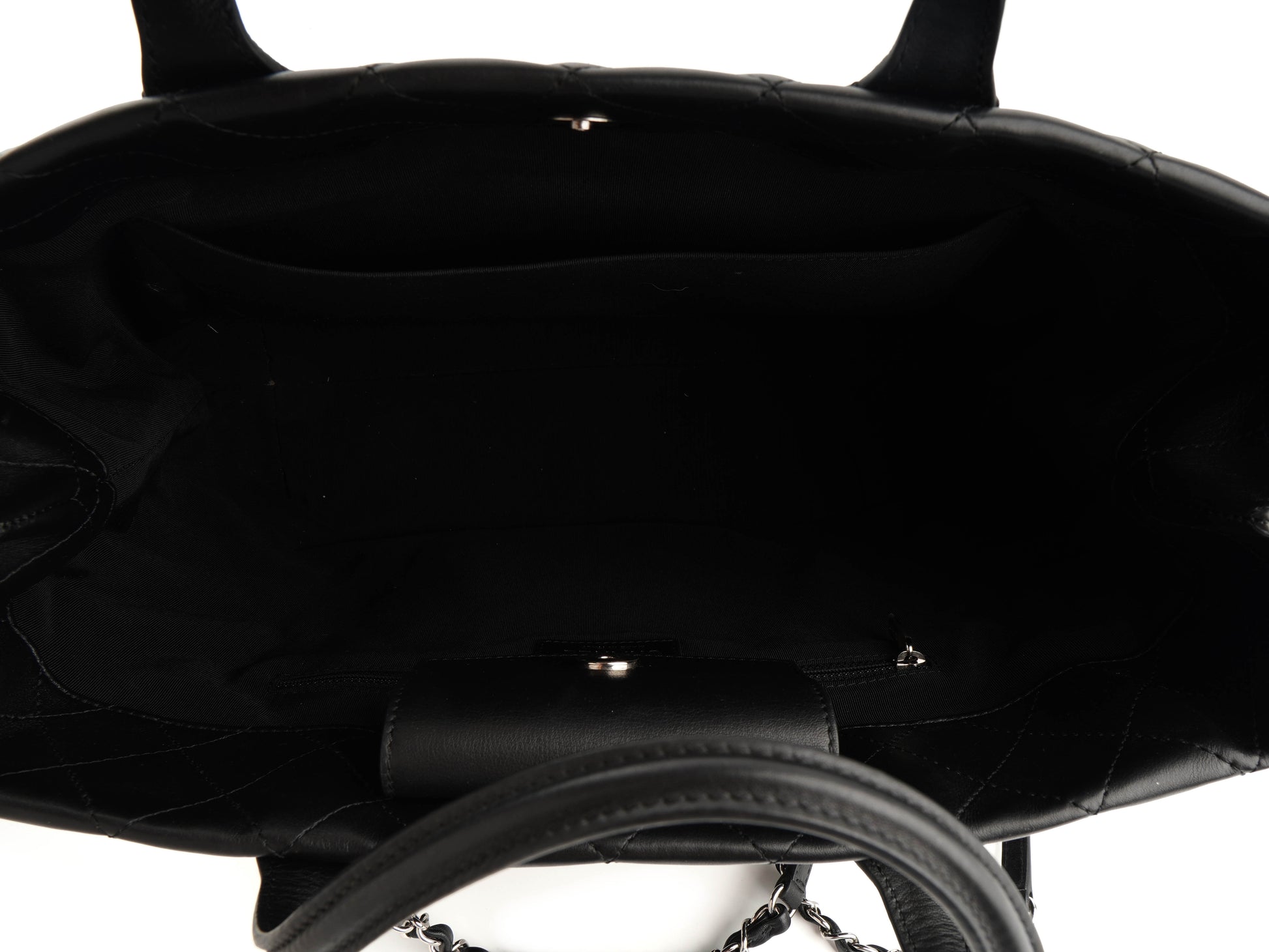Chanel Easy Shopping Tote Calfskin Large