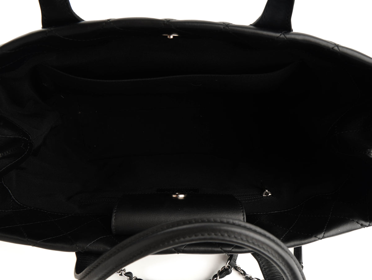 Chanel Easy Shopping Tote Calfskin Large