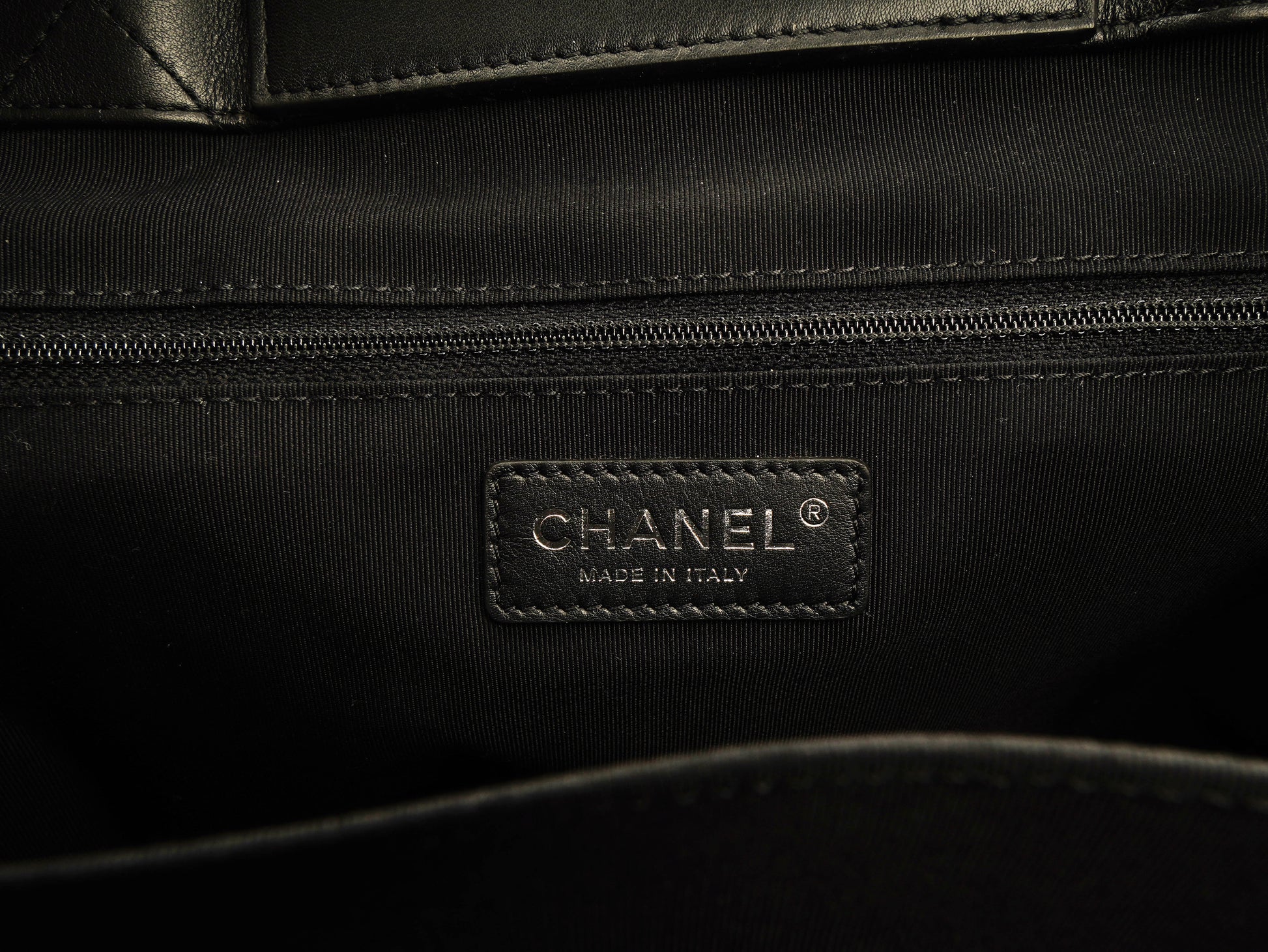 Chanel Easy Shopping Tote Calfskin Large