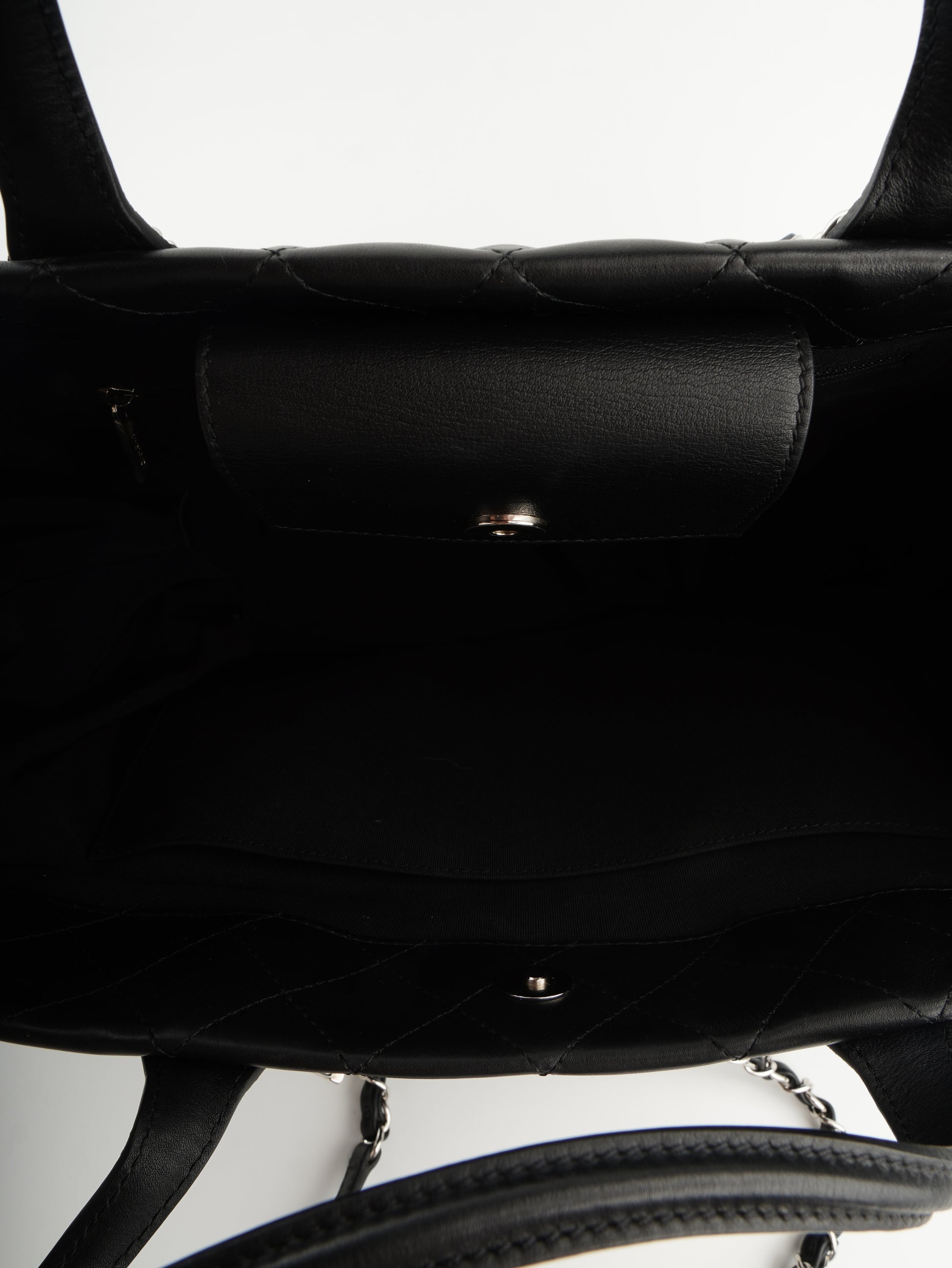 Chanel Easy Shopping Tote Calfskin Large