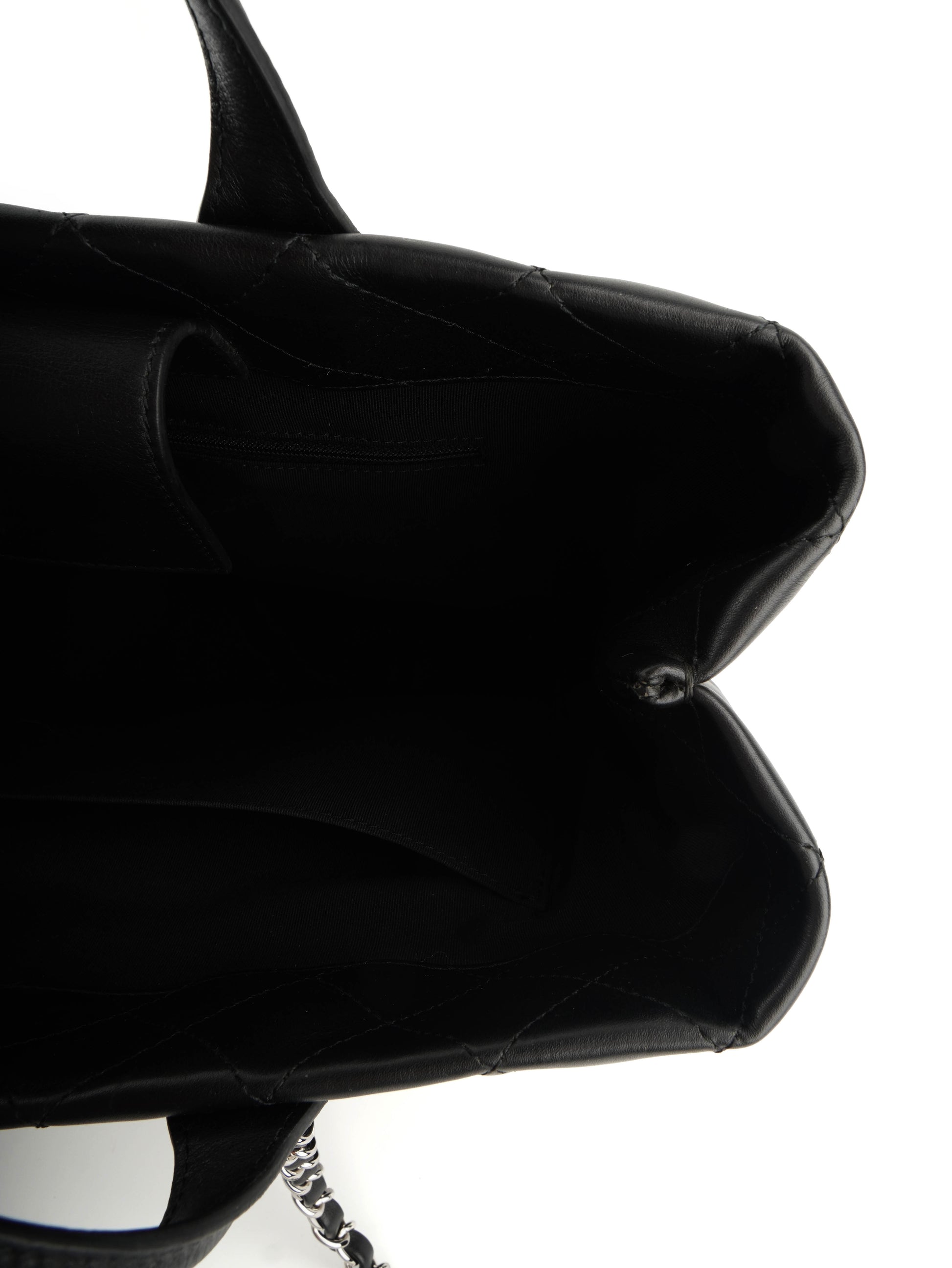 Chanel Easy Shopping Tote Calfskin Large