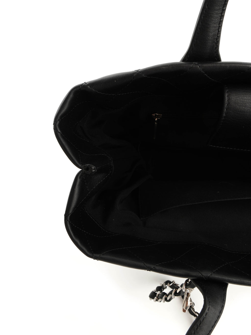 Chanel Easy Shopping Tote Calfskin Large
