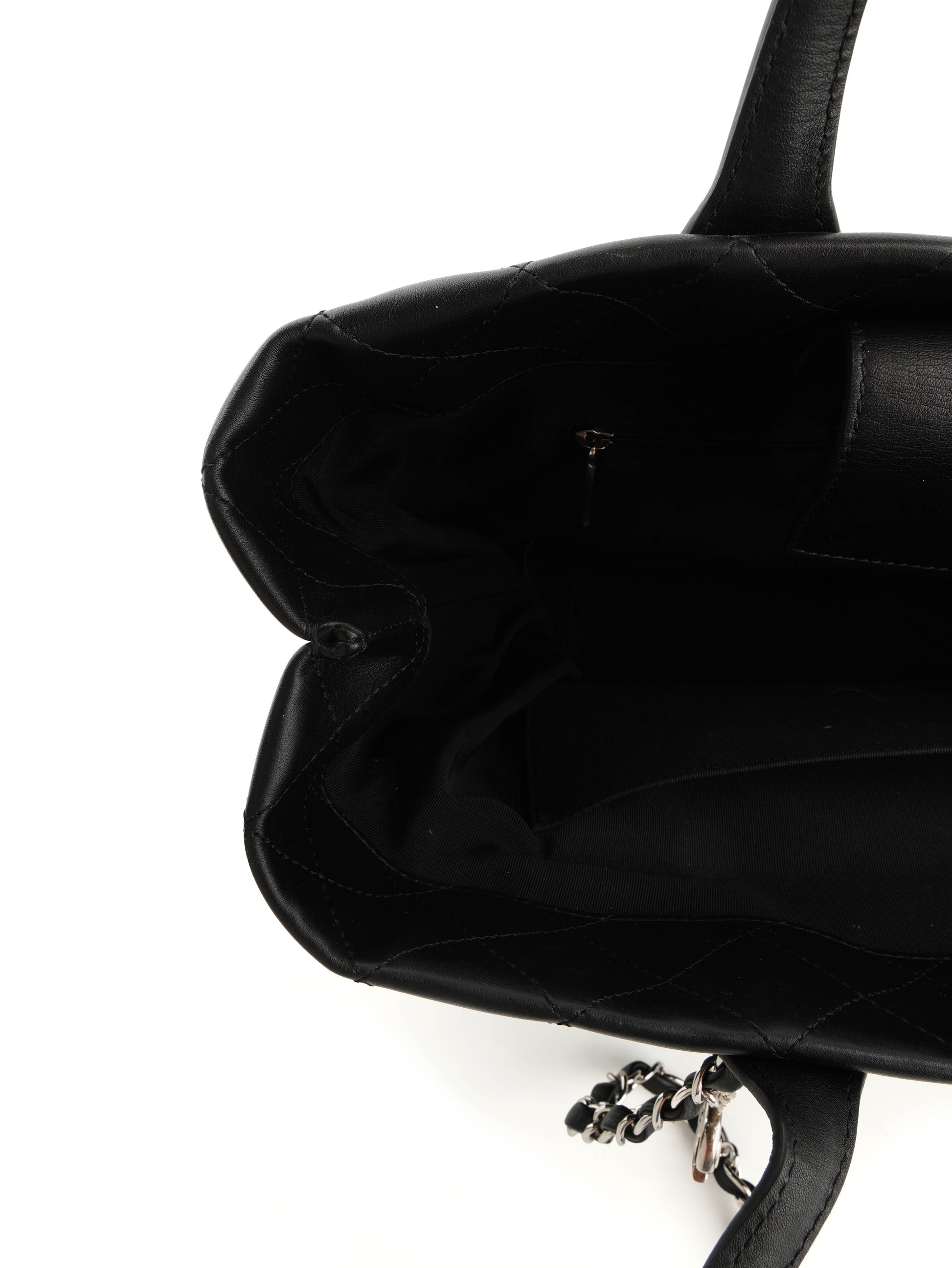 Chanel Easy Shopping Tote Calfskin Large