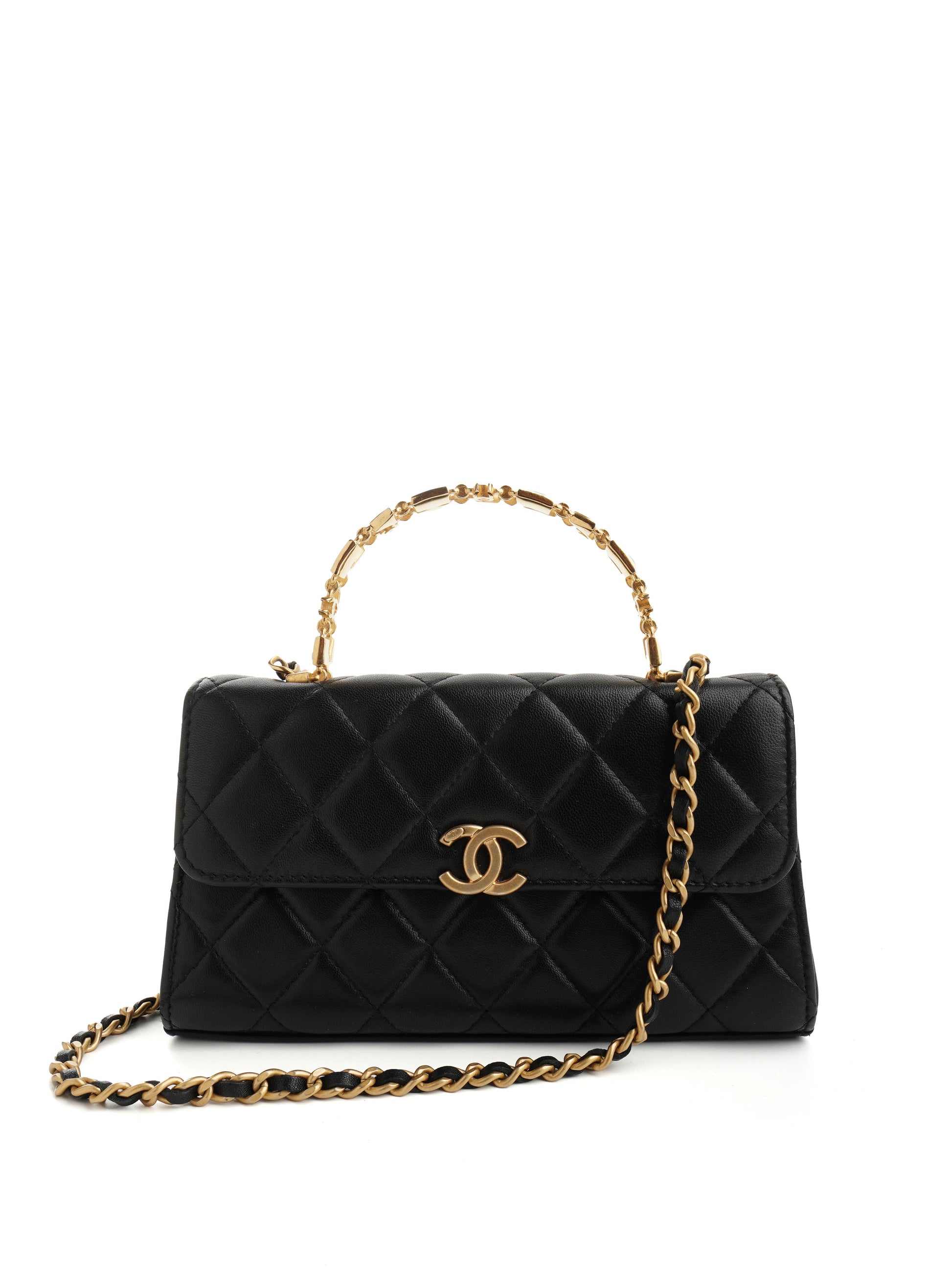Chanel Top Handle Phone Holder