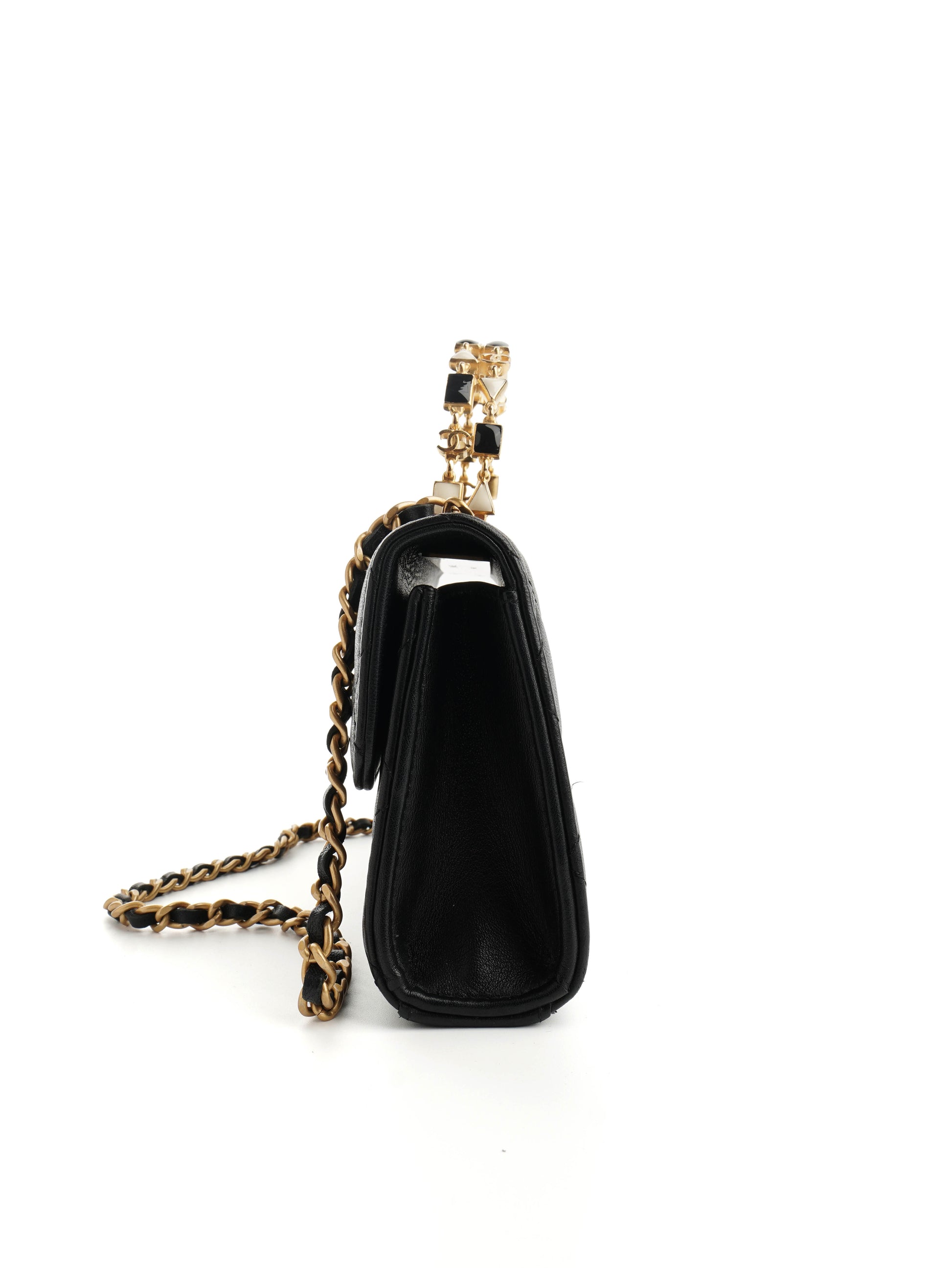 Chanel Top Handle Phone Holder
