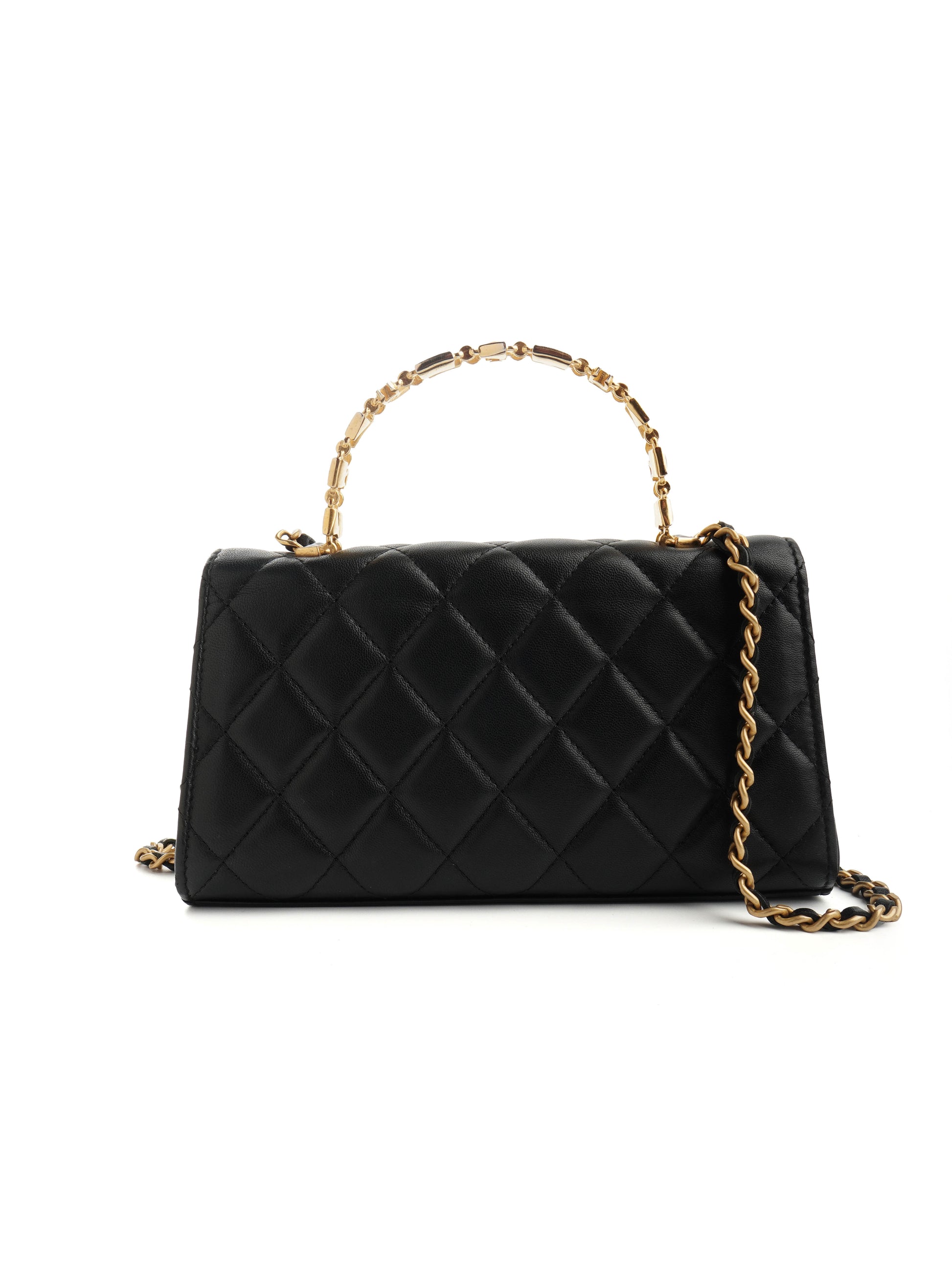 Chanel Top Handle Phone Holder