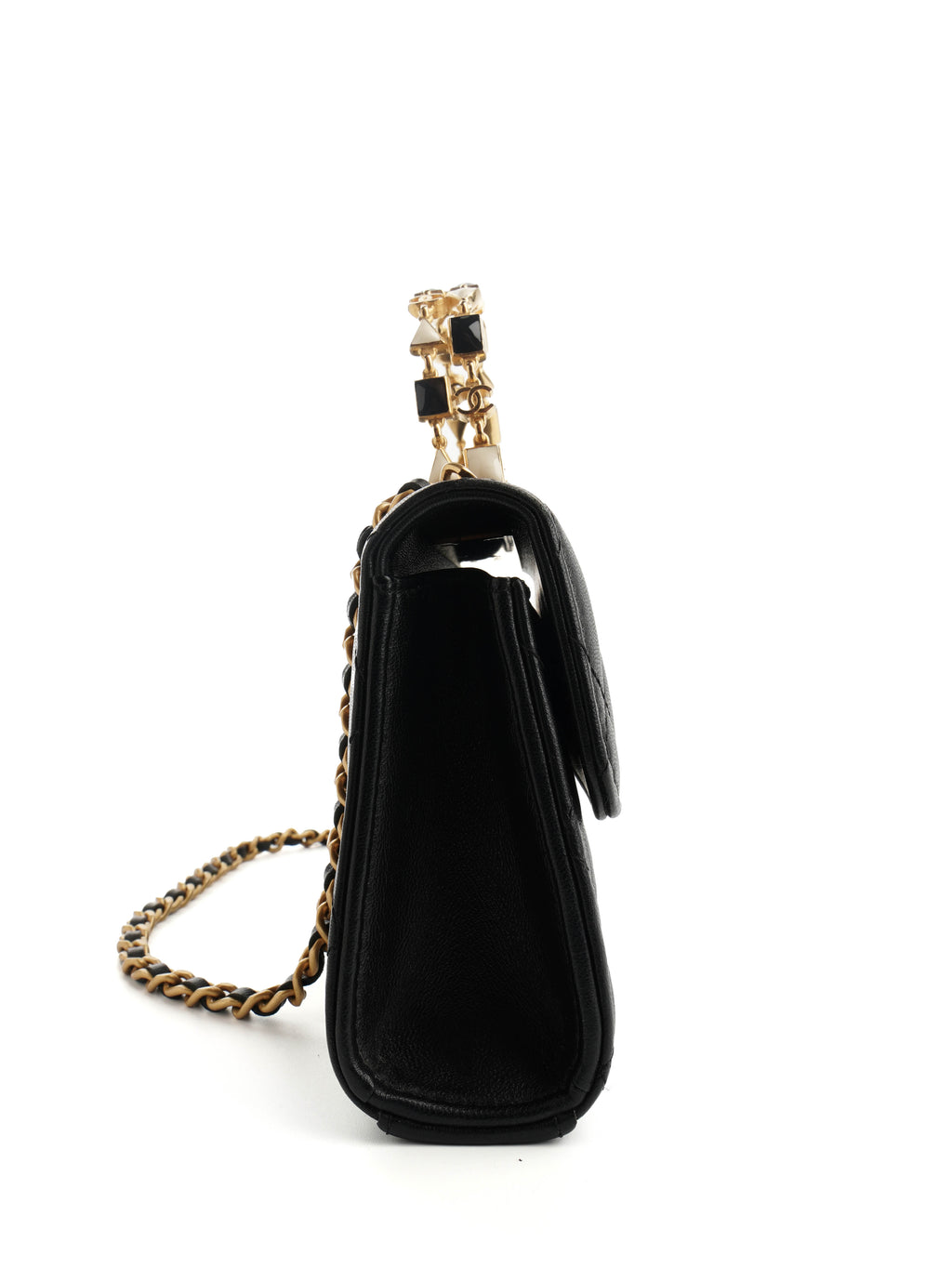Chanel Top Handle Phone Holder