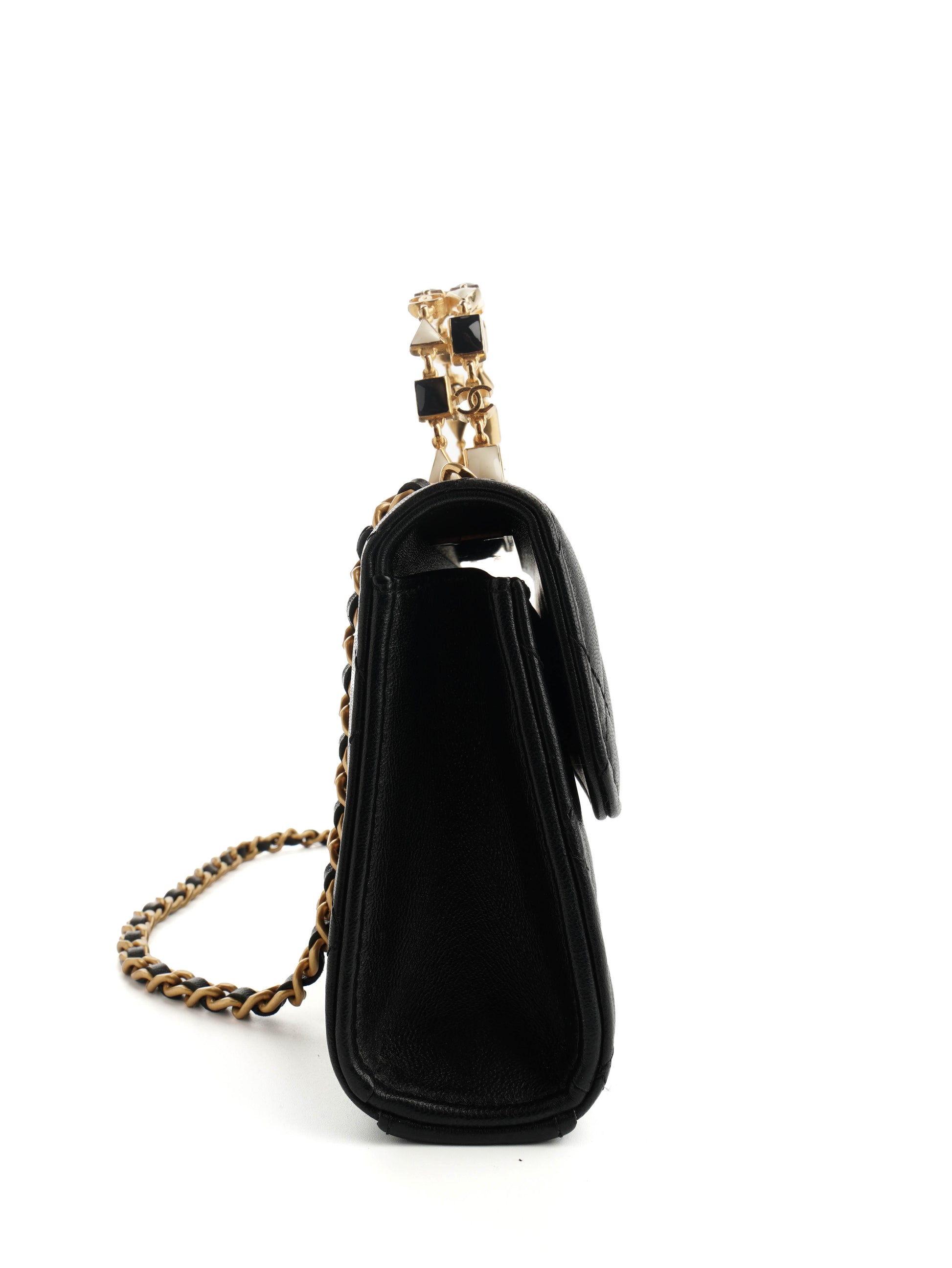 Chanel Top Handle Phone Holder