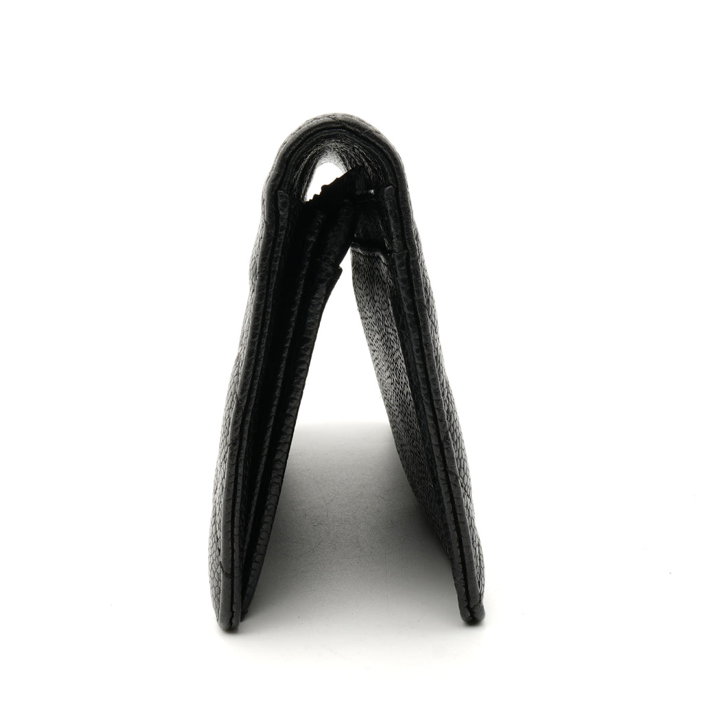 Chanel Yen Wallet Caviar