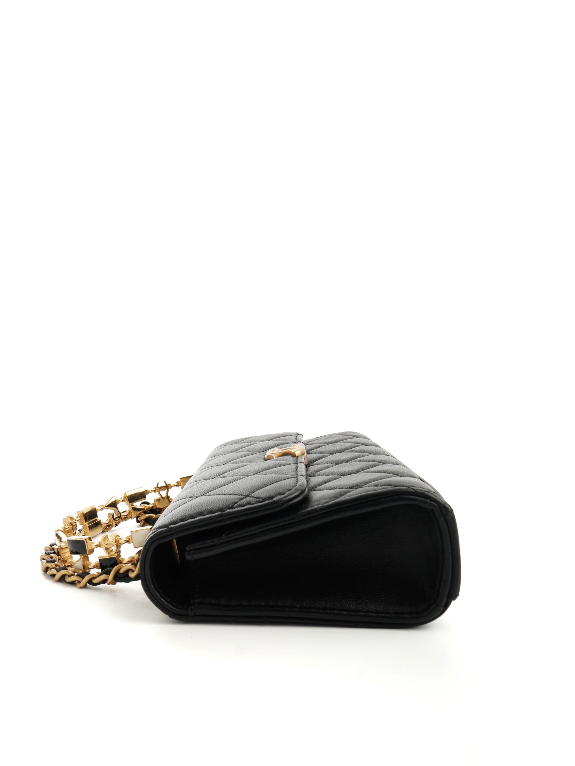 Chanel Top Handle Phone Holder