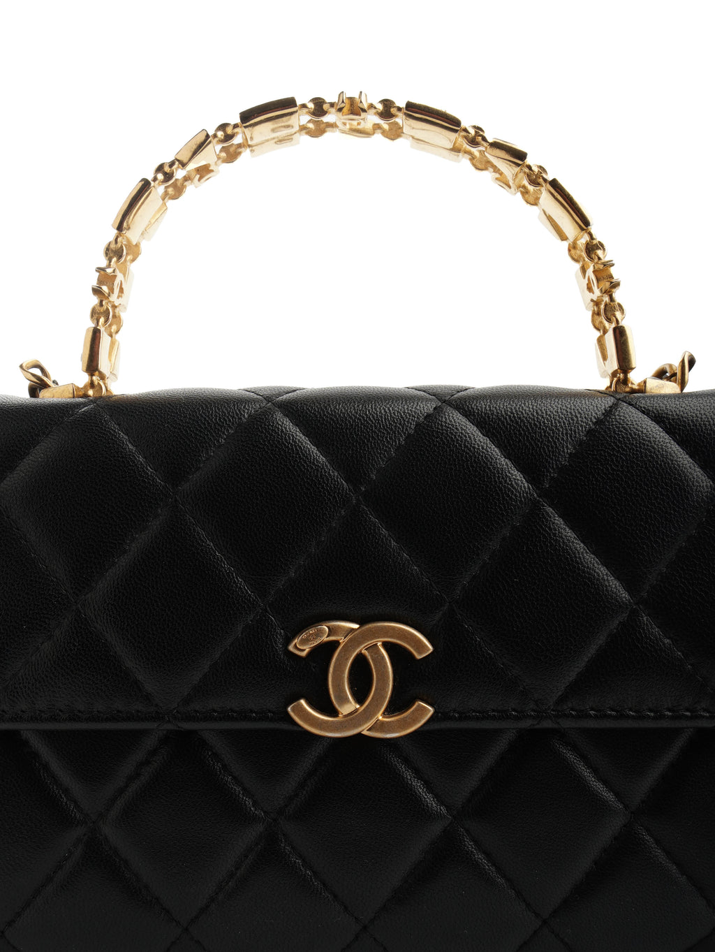 Chanel Top Handle Phone Holder