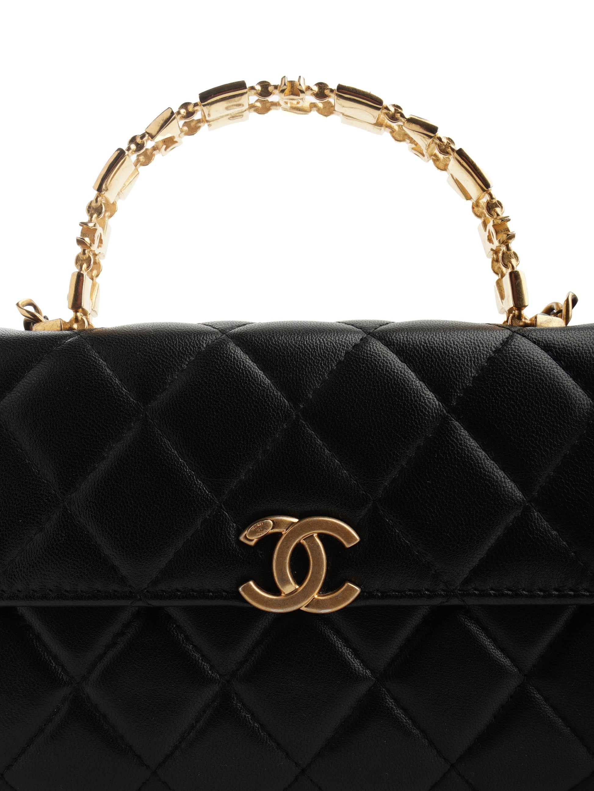 Chanel Top Handle Phone Holder
