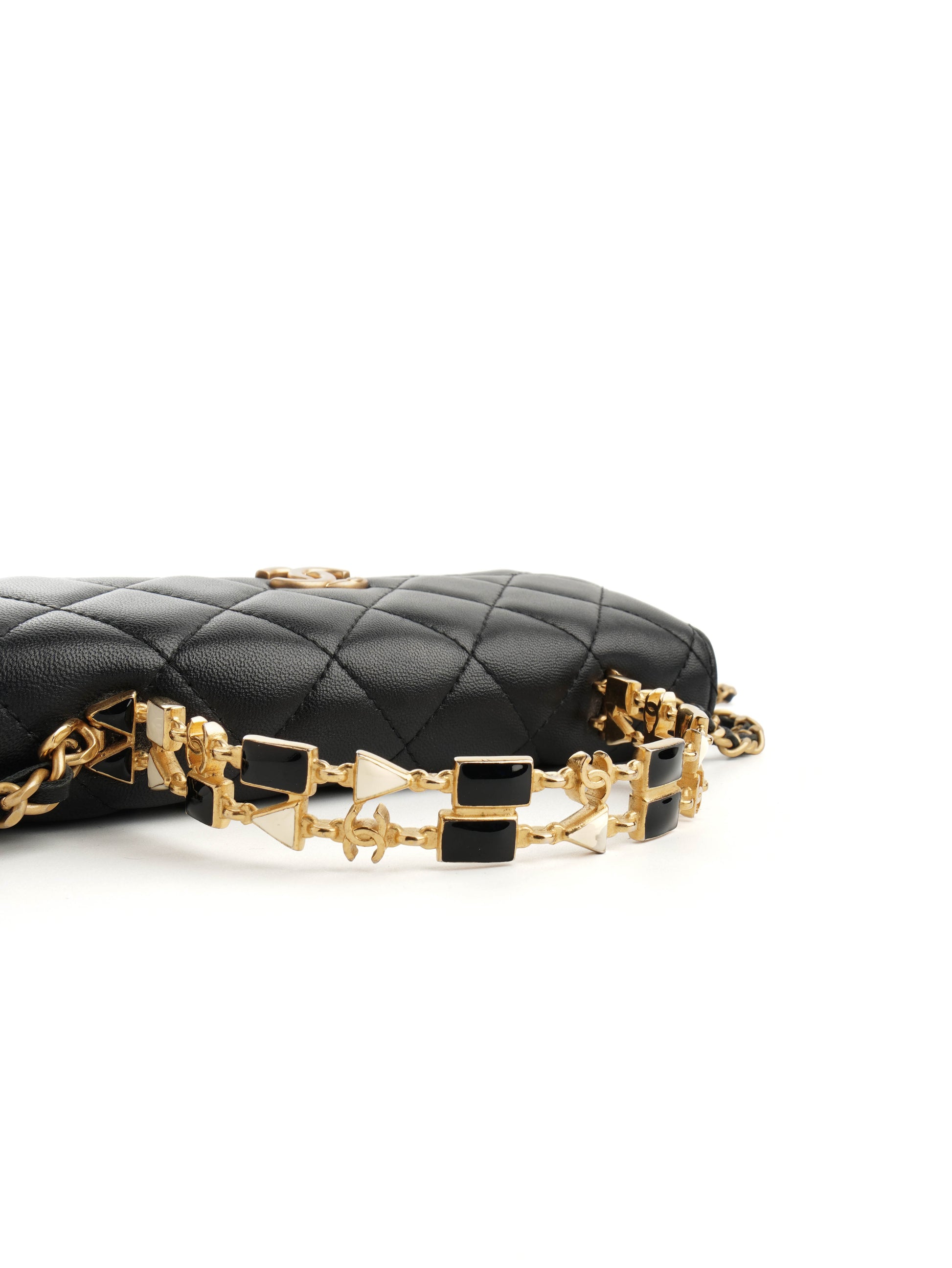 Chanel Top Handle Phone Holder